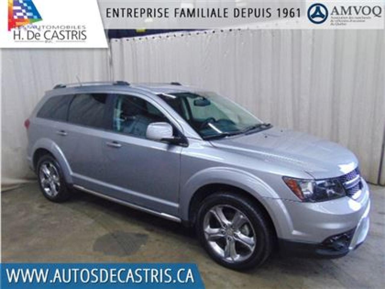 Used 2016 Dodge Journey Crossroad Awd, Navi for sale in Châteauguay, QC