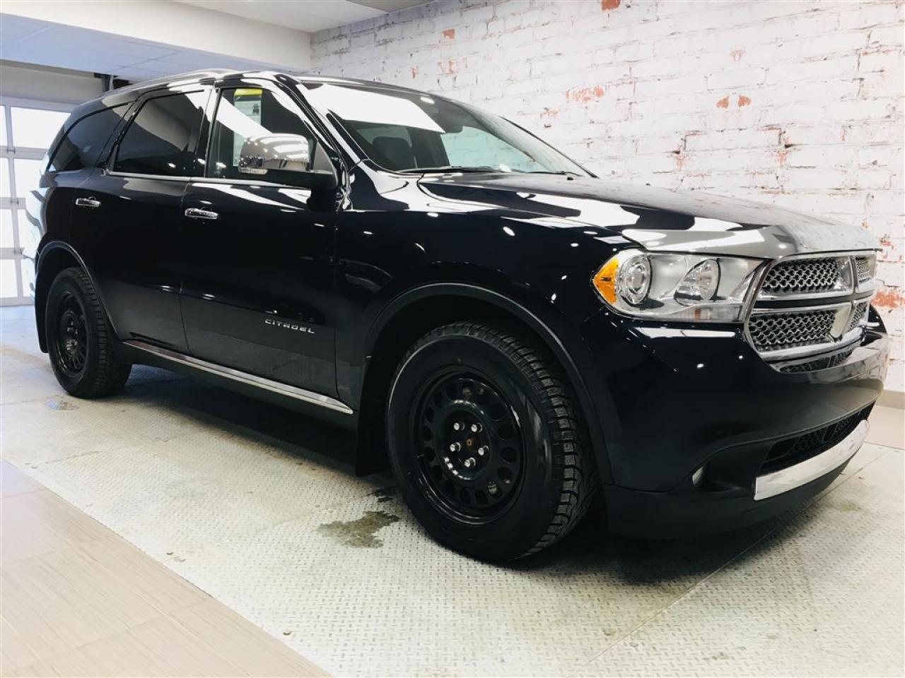 Used 2011 Dodge Durango Citadel - Hemi for sale in Sorel-Tracy, QC