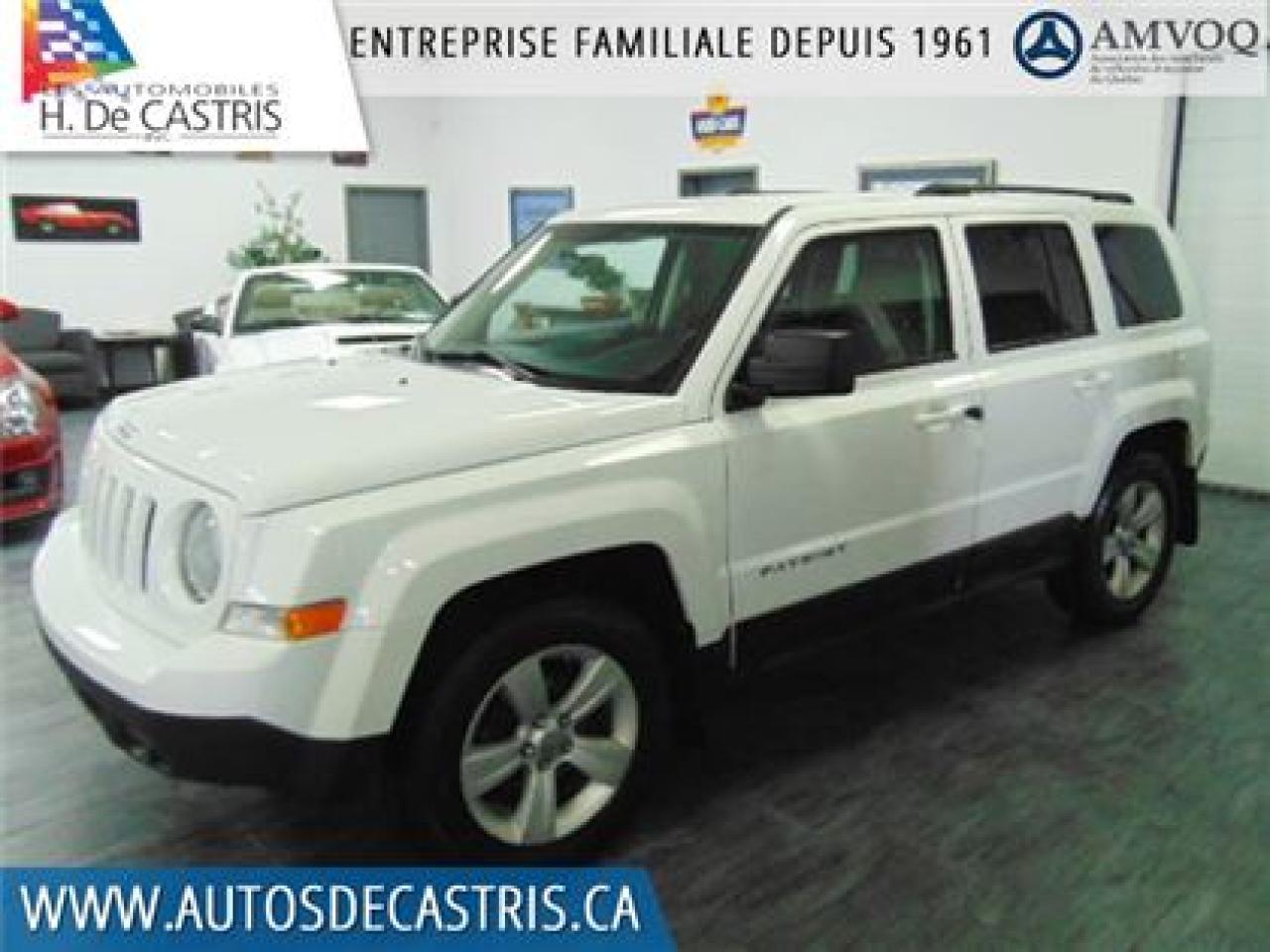 Used 2011 Jeep Patriot NORTH EDITION 4X4 for sale in Châteauguay, QC