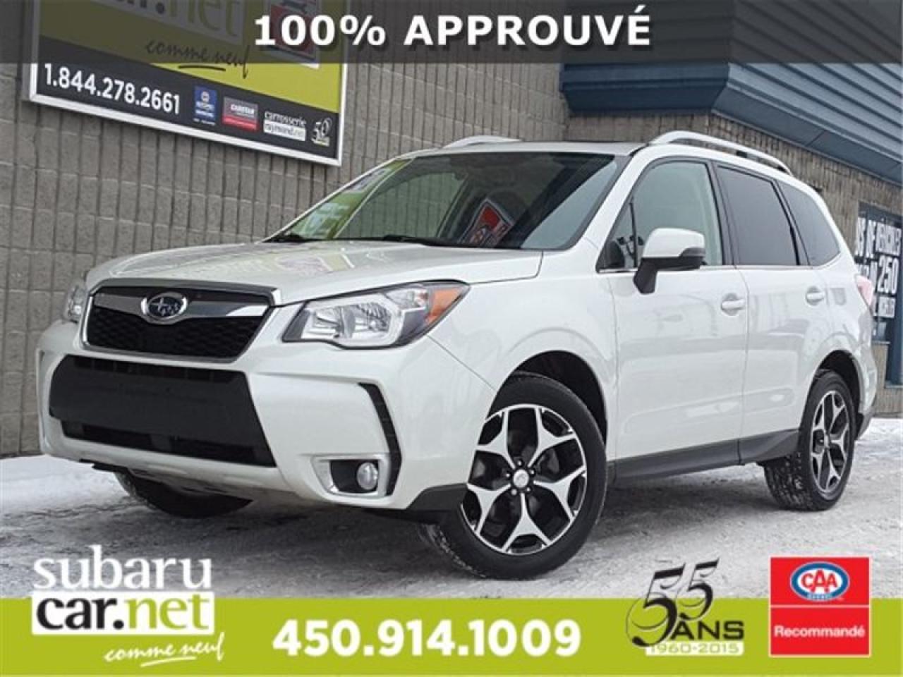 Used 2014 Subaru Forester Xt Tourisme for sale in Richelieu, QC
