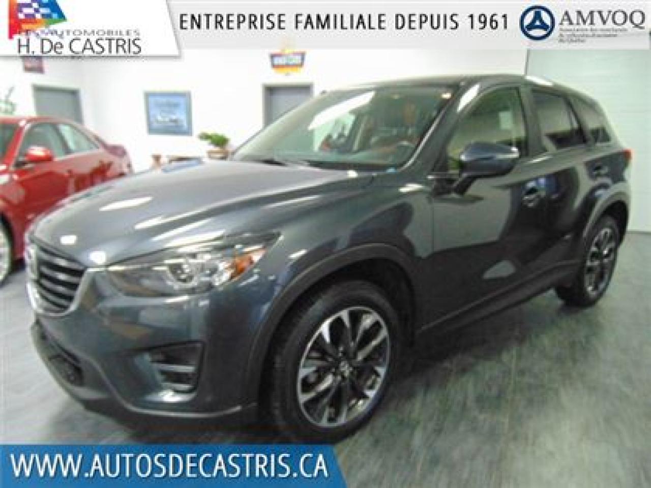 Used 2016 Mazda CX-5 Gt Awd, Cuir for sale in Châteauguay, QC