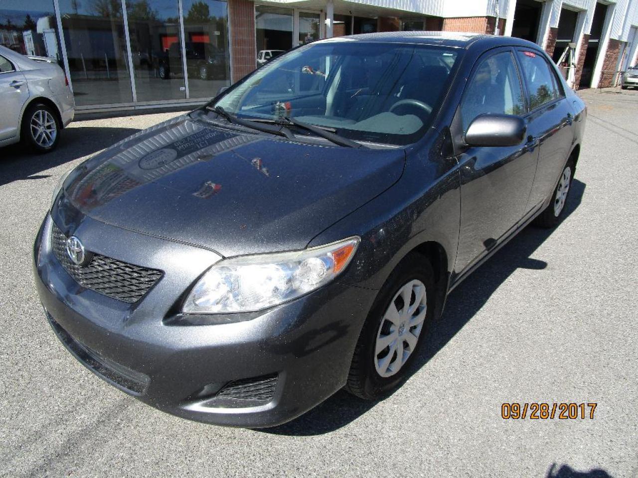 Used 2009 Toyota Corolla CE for sale in St-Hyacinthe, QC