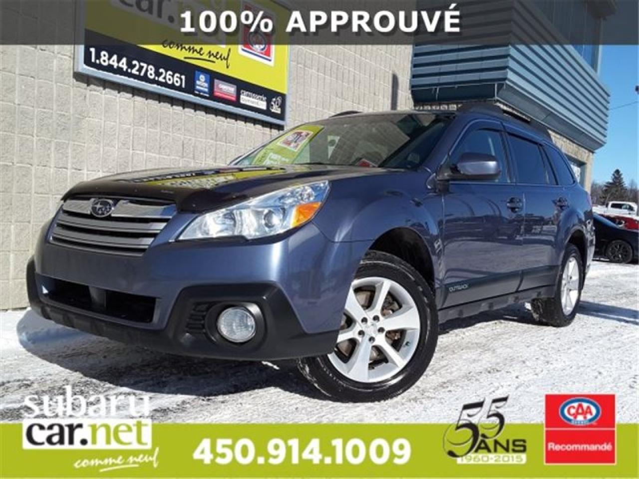 Used 2014 Subaru Outback LIMITED for sale in Richelieu, QC
