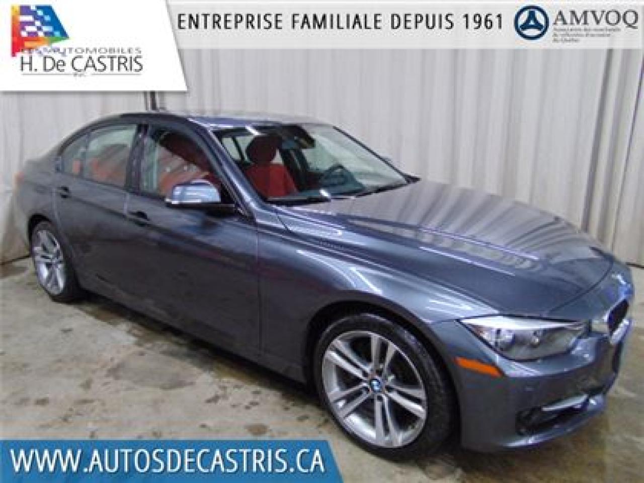 Used 2014 BMW 320 Xdrive, Cuir for sale in Châteauguay, QC