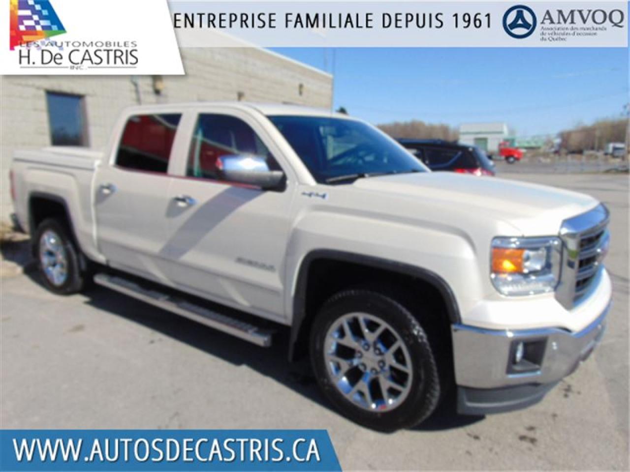 Used 2014 GMC Sierra 1500 Slt 4x4, Cuir, Navi for sale in Châteauguay, QC