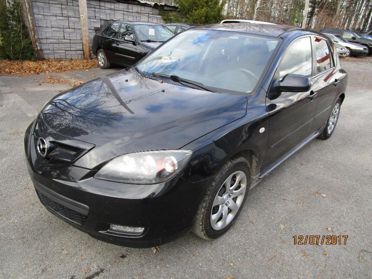 Used 2008 Mazda 3 GS for sale in St-Hyacinthe, QC