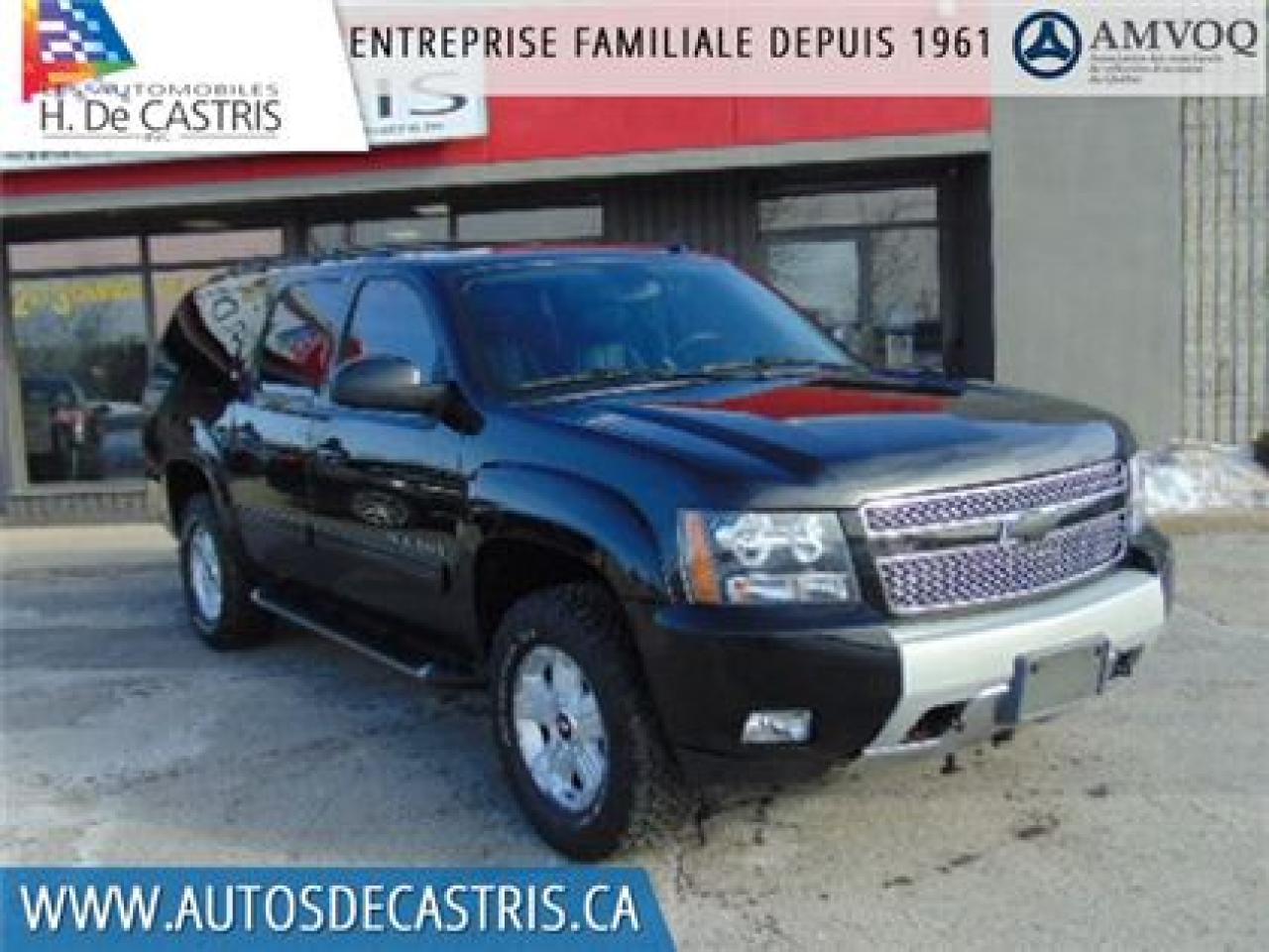Used 2010 Chevrolet Suburban Z71 Dvd, 8 Pass for sale in Châteauguay, QC