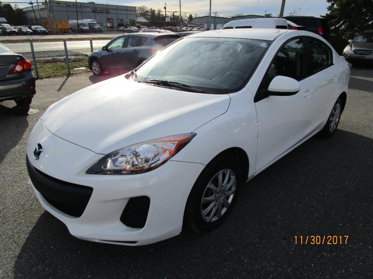 Used 2012 Mazda 3 GX for sale in St-Hyacinthe, QC