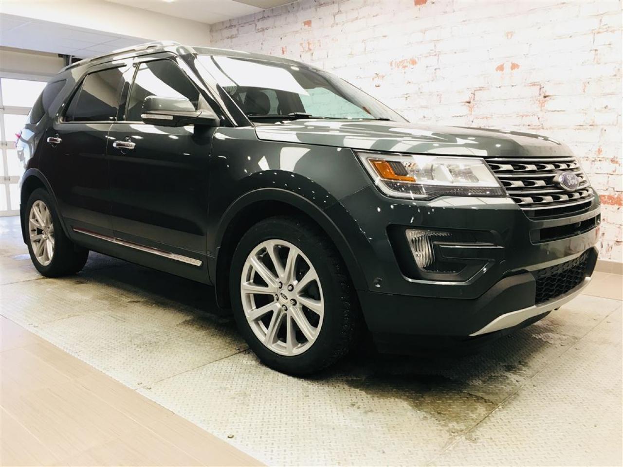 Used 2016 Ford Explorer LIMITED for sale in Sorel-Tracy, QC
