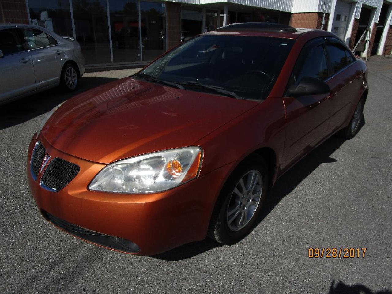 Used 2005 Pontiac G6 GT for sale in St-Hyacinthe, QC