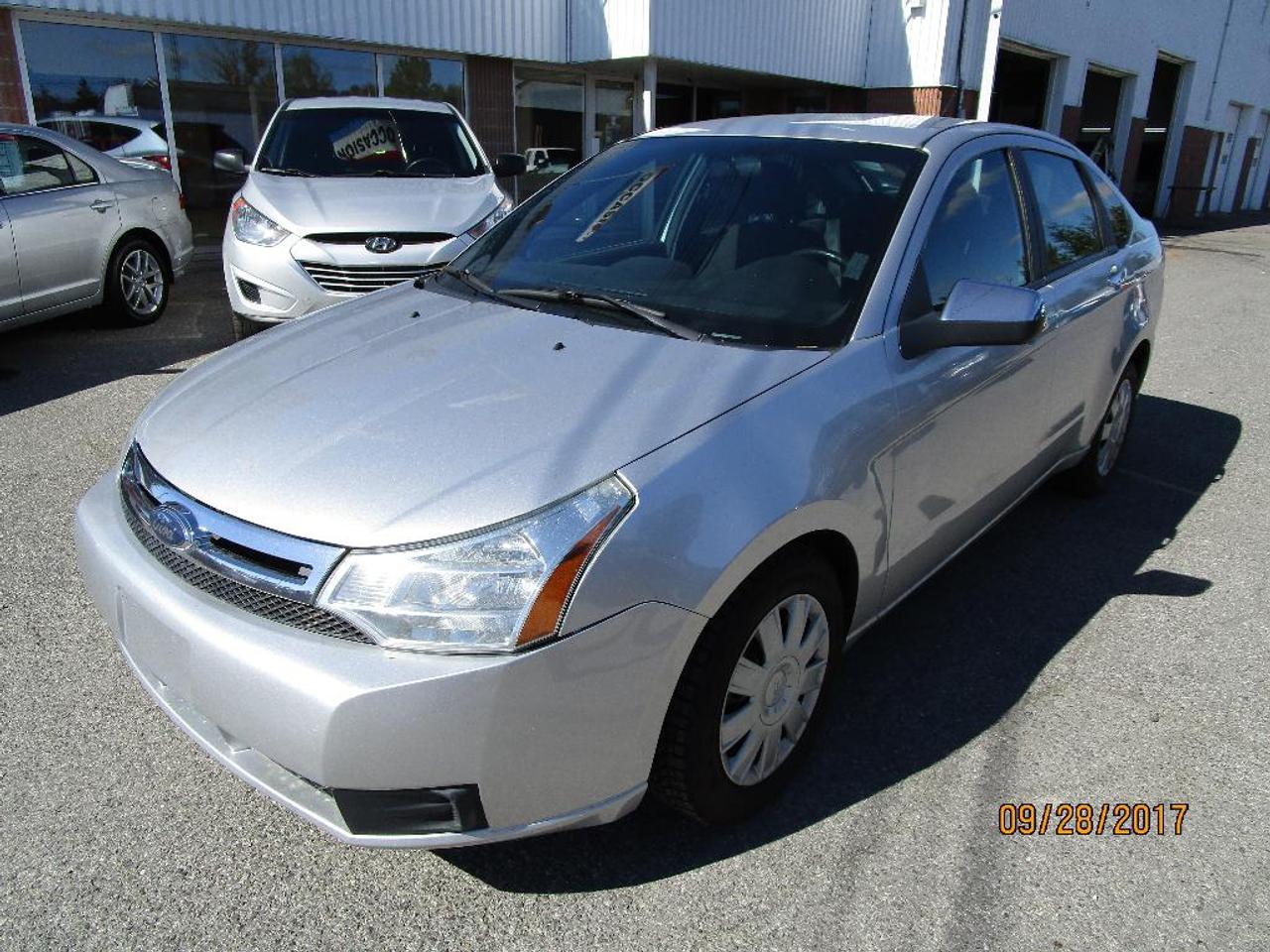 <a href=https://www.autobasprixst-hyacinthe.com/occasion/Ford-Focus-2010.html>https://www.autobasprixst-hyacinthe.com/occasion/Ford-Focus-2010.html</a>

FREINS AVANTS ET DISQUE NEUF,ARRIERE BON A 85%,HUILE ET FILTRE NEUF,TOUS LES FINANCEMENT SUR PLACE,VEHICULE RECONSTRUIT,EN AFFAIRE DEPUIS PLUS DE 30 ANNEES AU PLAISIR DE VOUS SERVIR