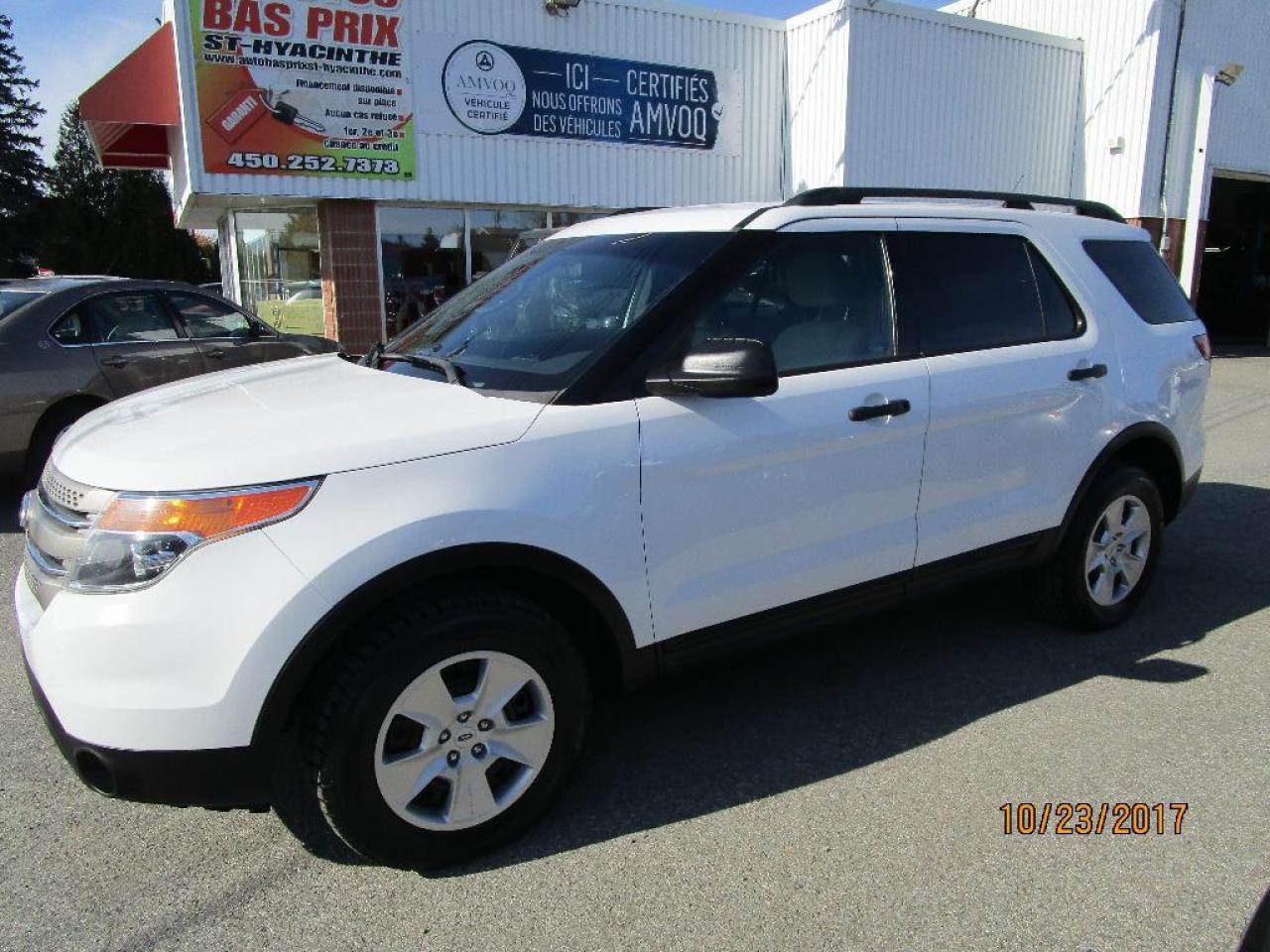 Used 2013 Ford Explorer Awd,traction for sale in St-Hyacinthe, QC