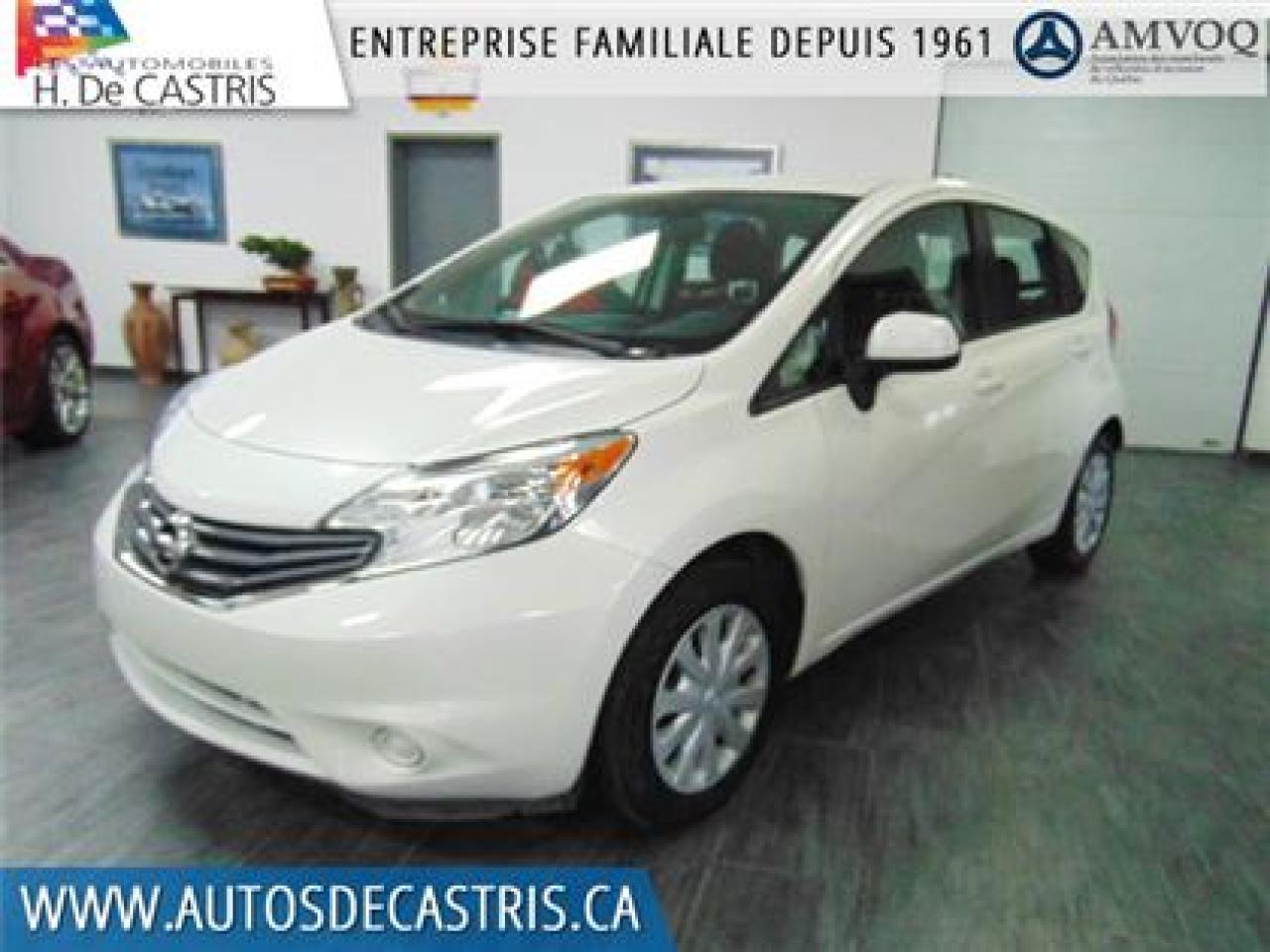 Used 2014 Nissan Versa Note 1.6 Sv , A/c for sale in Châteauguay, QC
