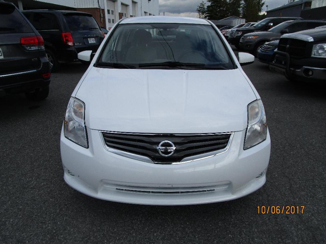Used 2011 Nissan Sentra 2,0 Cvt for sale in St-Hyacinthe, QC