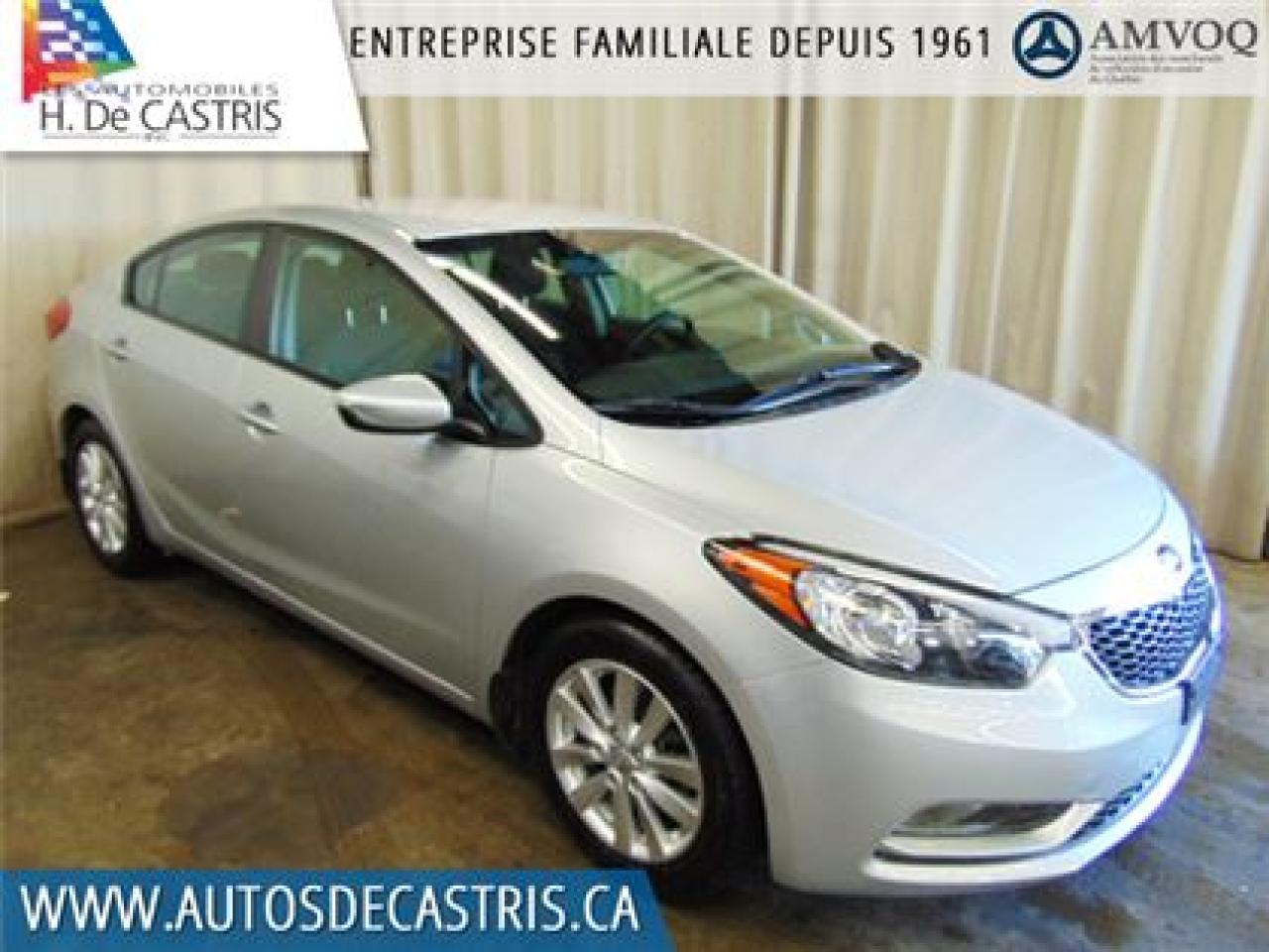 Used 2015 Kia FORTE Lx Mags, Sièges Ch for sale in Châteauguay, QC
