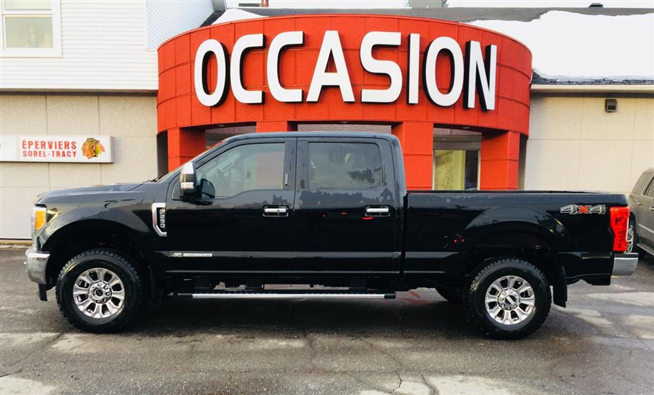 <a href=https://www.2riveschrysler.com/occasion/Ford-F250-2017.html>https://www.2riveschrysler.com/occasion/Ford-F250-2017.html</a>

***FORD F-250 DIESEL LARIAT 2017*** POWERSTROKE! BOÎTE DE 6.4 PIEDS! TRÈS PROPRE! **JAMAIS ACCIDENTÉ** REPRIS DIRECTEMENT DU CONCCESIONNAIRE! UN SEUL PROPRIÉTAIRE! TOUT ÉQUIPÉ! ENSEMBLE REMORQUAGE/ FREINS ÉLECTRIQUE! TOIT PANORAMIQUE, NAVIGATION, CAMÉRA DE RECUL, GROUPE ÉLECTRIQUE, COMMANDES AU VOLANT, RÉGULATEUR DE VITESSE, BLUETOOTH, PÉDALE ÉLECTRIQUE, SIÈGES CHAUFFANTS/VENTILÉS ET ENCORE PLUS! NOUVEL ARRIVAGE! NHÉSITEZ PAS À NOUS CONTACTER POUR PLUS DE DÉTAILS! **TOUJOURS LE MEILLEUR PRIX SUR LE MARCHÉ**    POUR PRENDRE RENDEZ-VOUS POUR UN ESSAI ROUTIER OU POUR OBTENIR PLUS DE DÉTAILS, VOUS POUVEZ COMMUNIQUER SANS FRAIS AU : 1-877-356-0744 ET VIA TEXTO OU CELLULAIRE AVEC PHILIPPE AU 1450-517-0857 OU SAMUEL AU 1450-780-2709 EN TOUT TEMPS, LES SOIRS ET MÊME LE WEEK-END!TOUJOURS PARMIS LES MOINS CHERS AU CANADA!Deux Rives Occasion est situé à moins de 45 minutes de Montréal, 30 minutes de Drummondville, St-Hyacinthe, Beloeil!Votre nouveau véhicule vous sera vendu avec une certification CarProof et une inspection complète.Rabais de 500$ déjà appliqué sur le prix avec un financement à taux régulier.Nos reprenons vos véhicules en échange peu importe létat!Financement disponible sur place; 1ère, 2è et 3è chance au crédit.Contactez-nous pour prendre rendez-vous et pour faire un essai routier.À moins de 45 minutes de Montréal, 30 minutes de Drummondville, St-Hyacinthe, Beloeil!UNE ENTREPRISE FAMILIALE ; EN AFFAIRES DEPUIS PLUS DE 100 ANS-----------------------------------------------------------------------------------------------------------------------------------TO GET AN APPOINTMENT FOR A ROAD TEST OR TO HAVE MORE DETAILS, YOU MAY CALL AT: 1-877-356-0744 OR VIA TEXTO OR CELLULAR WITH SAMUEL AU 1450-780-2709 OR PHILIPPE AU 1450-517-0857 AT ALL TIMES, EVENINGS AND EVEN THE WEEKEND! ALWAYS THE BEST DEAL IN CANADA! Deux Rives Occasion is located less than 45 minutes from Montreal, 30 minutes from Drummondville, St-Hyacinthe, Beloeil! Your new vehicle will be sold with a CarProof certification and a full inspection. $ 500 rebate already applied on price with regular rate financing. We take back your vehicles in exchange regardless of the condition! Financing available; 1st, 2nd and 3rd chance to credit. Contact us for an appointment and a test drive. A FAMILY BUSINESS ; IN BUSINESS FOR OVER 100 YEARS