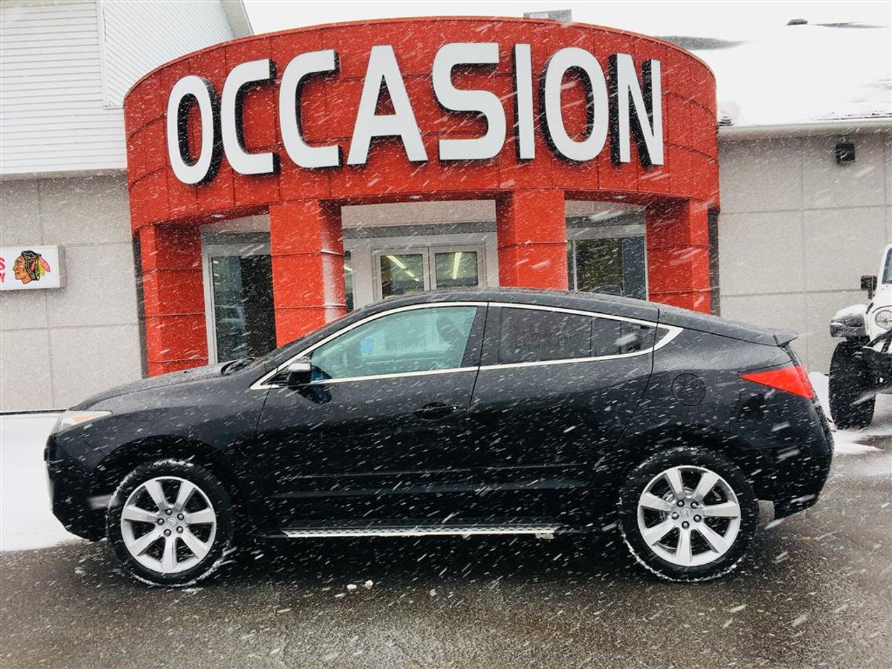 <a href=https://www.2riveschrysler.com/occasion/Acura-ZDX-2010.html>https://www.2riveschrysler.com/occasion/Acura-ZDX-2010.html</a>

***ACURA ZDX TECHNOLOGY 2010*** PROPRE! **VÉHICULE ENTRETENU DIRECTEMENT CHEZ LE CONCESSIONNAIRE** SH-AWD - CUIR/TOIT PANORAMIQUE /NAVIGATION /CAMÉRA DE RECUL - SIÈGES CHAUFFANTS AVANTS/ARRIÈRES! TOUT ÉQUIPÉ! UN LOOK INCROYABLE! MAGS 19, PNEUS NOKIAN HAKKAPELIITTA! PRÊT POUR LES TEMPÊTES DU PRINTEMPS! GROUPE ÉLECTRIQUE, SIÈGES MÉMOIRE, PADDLE-SHIFT AU VOLANT, COMMANDES AU VOLANT, BLUETOOTH, CLIMATISATION BI-ZONE ET BEAUCOUP PLUS! À VOIR!    POUR PRENDRE RENDEZ-VOUS POUR UN ESSAI ROUTIER OU POUR OBTENIR PLUS DE DÉTAILS, VOUS POUVEZ COMMUNIQUER SANS FRAIS AU : 1-877-356-0744 ET VIA TEXTO OU CELLULAIRE AVEC PHILIPPE AU 1450-517-0857 OU SAMUEL AU 1450-780-2709 LES SOIRS ET MÊME LE WEEK-END!    TOUJOURS PARMIS LES MOINS CHERS AU CANADA!    Deux Rives Occasion est situé à moins de 45 minutes de Montréal, 30 minutes de Drummondville, St-Hyacinthe, Beloeil!    Votre nouveau véhicule vous sera vendu avec une certification CarProof et une inspection complète.    Rabais de 500$ déjà appliqué sur le prix avec un financement à taux régulier.    Nos reprenons vos véhicules en échange peu importe létat!    Financement disponible sur place; 1ère, 2è et 3è chance au crédit.    Contactez-nous pour prendre rendez-vous et pour faire un essai routier.    À moins de 45 minutes de Montréal, 30 minutes de Drummondville, St-Hyacinthe, Beloeil!    UNE ENTREPRISE FAMILIALE ; EN AFFAIRES DEPUIS PLUS DE 100 ANS    -----------------------------------------------------------------------------------------------------------------------------------    TO GET AN APPOINTMENT FOR A ROAD TEST OR TO HAVE MORE DETAILS, YOU MAY CALL AT: 1-877-356-0744 OR VIA TEXTO OR CELLULAR WITH SAMUEL AU 1450-780-2709 OR PHILIPPE AU 1450-517-0857 AT ALL TIMES, EVENINGS AND EVEN THE WEEKEND!     ALWAYS THE BEST DEAL IN CANADA!     Deux Rives Occasion is located less than 45 minutes from Montreal, 30 minutes from Drummondville, St-Hyacinthe, Beloeil!     Your new vehicle will be sold with a CarProof certification and a full inspection.     $ 500 rebate already applied on price with regular rate financing.     We take back your vehicles in exchange regardless of the condition!     Financing available; 1st, 2nd and 3rd chance to credit.     Contact us for an appointment and a test drive.     A FAMILY BUSINESS ; IN BUSINESS FOR OVER 100 YEARS