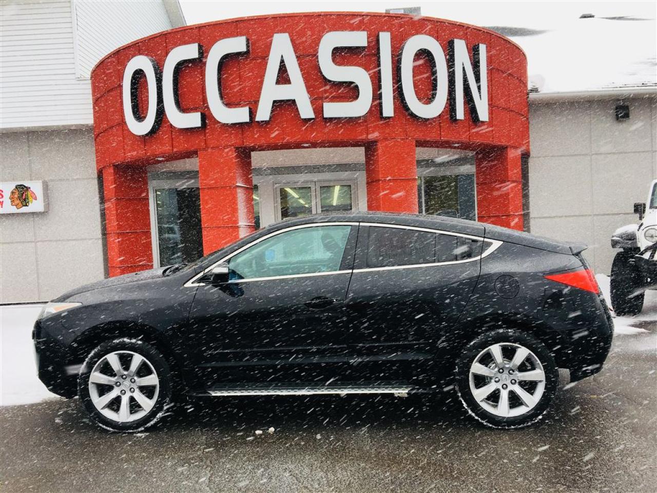 Used 2010 Acura ZDX AWD for sale in Sorel-Tracy, QC