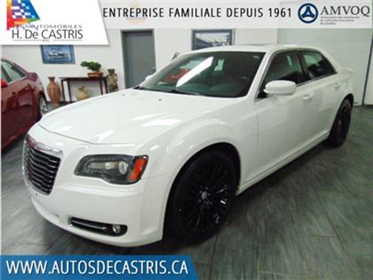 <a href=https://www.autoaubaine.com/Chrysler-300-c6971306.html>https://www.autoaubaine.com/Chrysler-300-c6971306.html</a>

VOLANT CHAUFFANT, 4 PNEUS NEUFS, VOITURE EN EXCELLENTE CONDITION. Heated steering, 4 new tires, vehicle in excellent condition. Like new!    - Livraison rapide, possibilité la même journée.     - 2ième et 3ième chance au crédit 100 % approuvée. Aucun cas refusé. Debuter votre demande en ligne chez autosdecastris.ca     - Nous avons accès à toutes les marques et tous les modèles sur la marché.     - Directement du manufacturier, nos véhicules sont inspectés au complet.     - Véhicules doccasion certifiés.     - Les échanges sont acceptés. Nous achetons au meilleur prix, même si vous nachetez pas.     - Possibilité de livraison partout au Québec et au Canada.     - Historique / Carproof disponible pour chaque véhicule.     - Garantie du manufacturier et garantie prolongée disponible pour certaines véhicules.     - Assurance vie, assurance invalidité et lassurance maladie grave disponible.         Nous sommes très fiers davoir des milles de clients satisfait partout au Canada, les Etâts-Unis et en Europe. Depuis 1961 on vous offre des véhicules de qualité avec le meilleur service!     Ouvert de 9h00 à 21h00 en jour de semaine et ouvert le samedi de 9h00 à 16h00.         ________________________________________________________________________    - Rapid delivery, possible same day pickup.     - Second and third chance credit 100 % approved. No situation is refused. Start your online application today at autosdecastris.ca     - We have access to all of the different makes and models on the market.     - Direct from the manufacturer, all of our vehicles are thoroughly inspected.     - Our vehicles are certified pre-owned.     - Trade-in / exchange accepted. We will purchase your vehicle at the best price, even if you do not buy from us.     - It is possible to ship anywhere in Québec, Canada and the United States.     - History report / Carproof available for each vehicle.     - Manufacturers warranty and extended warranty available for certain vehicles.     - Life insurance, disability insurance and critical illness insurance available.         We are proud to say that we have thousands of satisfied clients throughout Canada, the United States and Europe. Since 1961, we have been offering excellent quality vehicles with the best customer service around! We are open Monday to Friday from 9:00 am to 9:00 pm, and Saturday from 9:00 am to 4:00 pm.