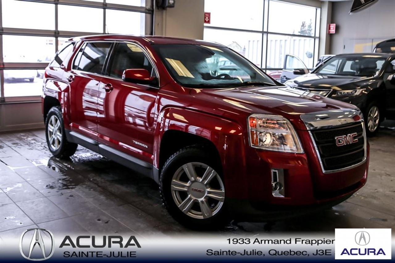 <a href=https://www.autoaubaine.com/GMC-Terrain-c6994525.html>https://www.autoaubaine.com/GMC-Terrain-c6994525.html</a>

GMC Terrain SLE 2015\n\nRégulateur de vitesse, Servo-direction, Essuie-glaces intermittents, Contrôle de stabilité, Lecteur CD, Déverrouillage à distance, Vitres électriques, Volant ajustable, Vitres teintées, Radio AM/FM, Rétroviseurs, Intérieur Tissus, Contrôle de traction, Système dalarme, Pare-soleil avec miroir illuminé, Phares antibrouillards, Coussins gonflables, Sièges baquets, Climatisation\n\n*** SEULEMENT 91$ / SEM SUR 72 MOIS À 5.99% AUCUN COMPTANT, TOUT INCLUS, TAXES ET GARANTIE COMPLETE 48 MOIS OU 80 000 KM  **** Inspection complète 152 points--financement sur place--votre véhicule déchange évaluer en 15 minutes maximum!!!2eme chance au crédit accepté. TOUS NOS PRIX SONT TRANSPARENT ET DÉJA NÉGOCIÉ AU MEILLEUR PRIX DU MARCHÉ! LE PRIX QUE VOUS VOYEZ EST LE PRIX QUE VOUS PAYER SANS SURPRISES !  ****************************************************************************** VENEZ PROFITER DE LINVENTAIRE DE VÉHICULES DOCCASIONS DU PLUS GRAND CONCESSIONNAIRE ACURA DE LA RIVE-SUD. TOUS NOS VÉHICULES SONT INSPECTÉS POUR QUE VOUS PUISSIEZ BÉNÉFICIER DUN ACHAT EN TOUTE CONFIANCE. NOUS AVONS UNE GAMME DE VÉHICULES USAGÉES DIVERSIFIÉES AVEC RAPPORT DE CARPROOF EN MAIN ET SURTOUT À DES PRIX COMPÉTITIFS!! NOUS DÉSSERVONS LE GRAND MONTRÉAL ET LA RIVE-SUD. SI NOUS NE LAVONS PAS, NOUS LE TROUVERONS!!! NOTRE ÉQUIPE EST LA A VOTRE SERVICE PAR COURRIEL 6 JOURS SUR 7. NHÉSITEZ PAS À NOUS CONTACTER CAR NOUS SOMMES DISPONIBLES POUR RÉPONDRE À VOS DEMANDES AU 1-866-765-6707 OU AU ACURASAINTEJULIE.COM ---- *** ONLY 91$ / WEEK ON 72 MONTH AT 5.99% AND 0$ CASHDOWN, ALL INCLUDED, TAXES AND A COMPLETE 48 MONTH / 80 000 KM WARRANTY  *** All of our vehicules are thoroughly inspected with a 152 points inspection so you can have a WORRY FREE PURCHASE. All Financing options available, even 2nd chance and 3rd chance credit. We welcome trades-in and evaluation is done within 20 minutes plus on-spot delivery available. ALL OUR PRICES ARE FULLY TRANSPARENT AND ALREADY NEGOCIATED AT THE BEST MARKET PRICE. THE PRICE YOU SEE IS THE PRICE YOU PAY WITHOUT SUPRISES! ******************************************************************************** COME TAKE ADVANTAGE OF THE USED CAR INVENTORY OF THE BIGGEST ACURA DEALER ON THE SOUTH SHORE.WE HAVE A DIVERSIFIED INVENTORY WITH AN AVAILABLE CARPROOF REPORT, BUT MOST IMPORTANTLY WE HAVE THE MOST COMPETITIVE PRICES ON THE MARKET!!! OUR TEAM IS THERE TO SERVE YOU 6 DAYS OF THE WEEK. DONT HESITATE TO CONTACT US SINCE WE ARE HERE TO ANSWER ALL YOUR QUESTIONS AT 1-866-765-6707 OR AT ACURASAINTEJULIE.COM