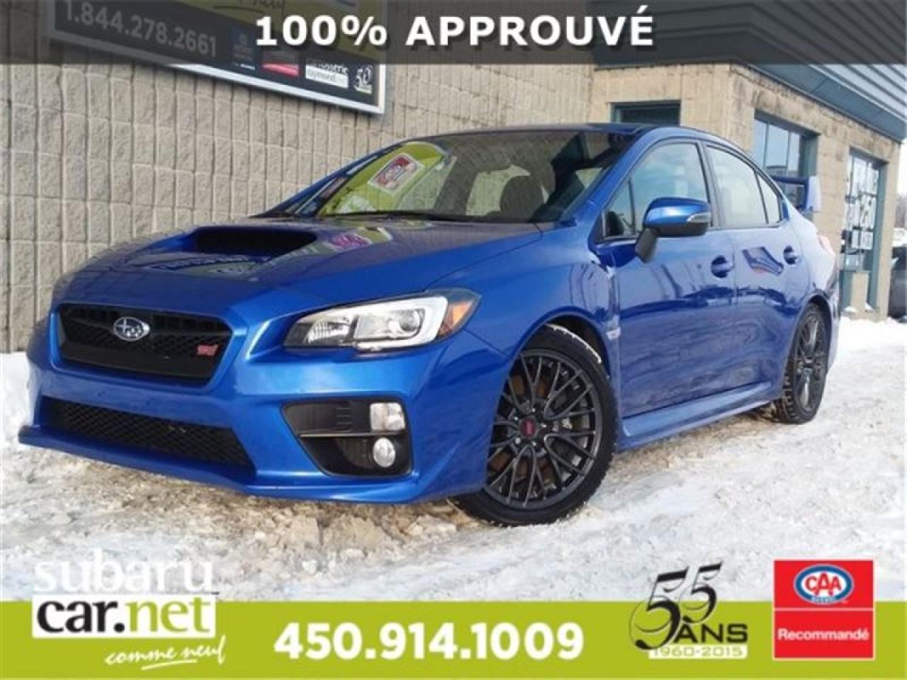 Used 2017 Subaru WRX STI for sale in Richelieu, QC