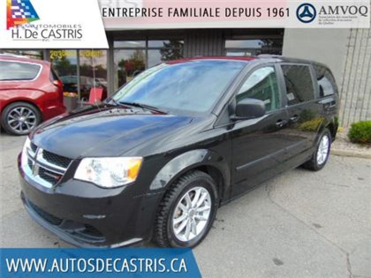 Used 2014 Dodge Grand Caravan Sxt Stow&go,dvd,cam for sale in Châteauguay, QC