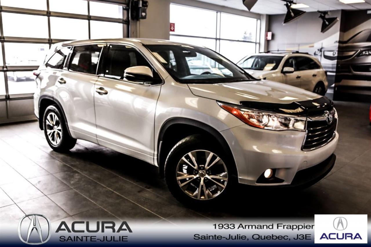 Used 2014 Toyota Highlander Le V6 Awd for sale in Ste-Julie, QC