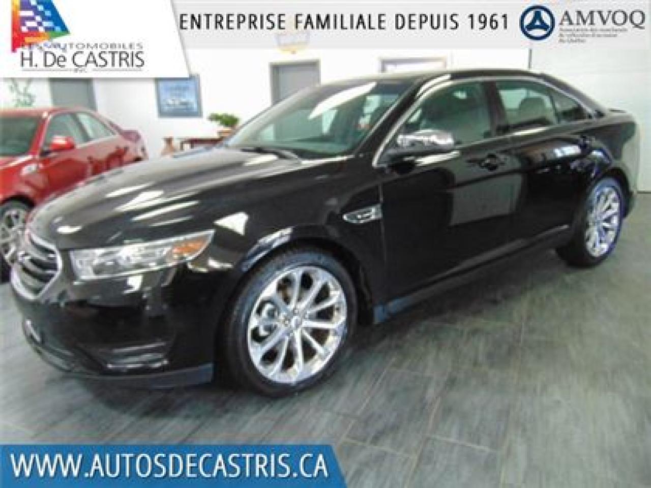 Used 2017 Ford Taurus Ltd Awd, Cuir, Navi for sale in Châteauguay, QC