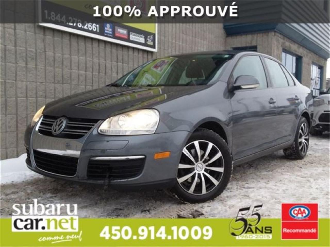 Used 2009 Volkswagen Jetta comfortline for sale in Richelieu, QC