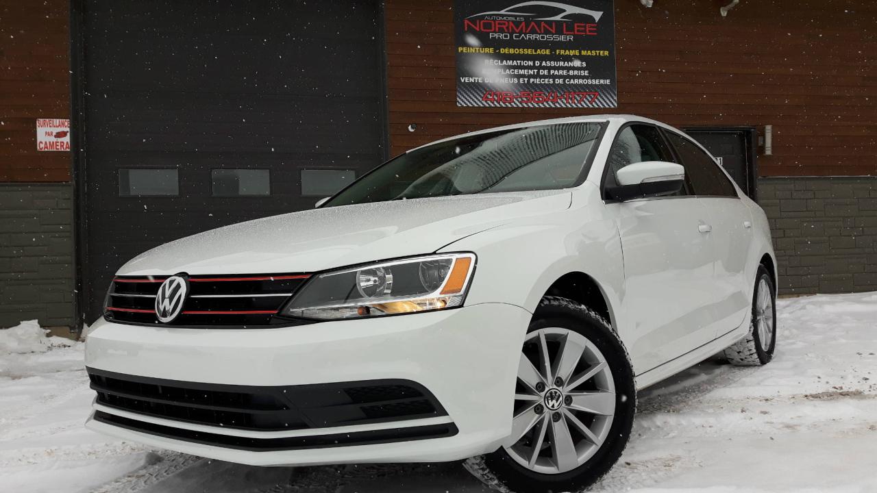Used 2015 Volkswagen Jetta comfortline,toit ouvrant,mags et+++ for sale in St-Henri-de-Levis, QC