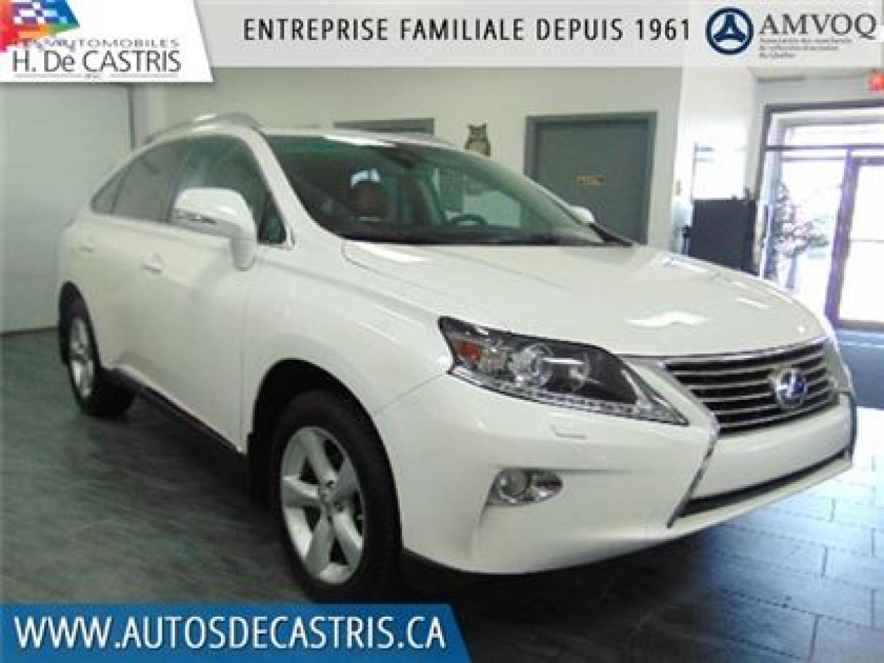 Used 2013 Lexus RX 350 Awd, Cuir, T.ouvrant for sale in Châteauguay, QC