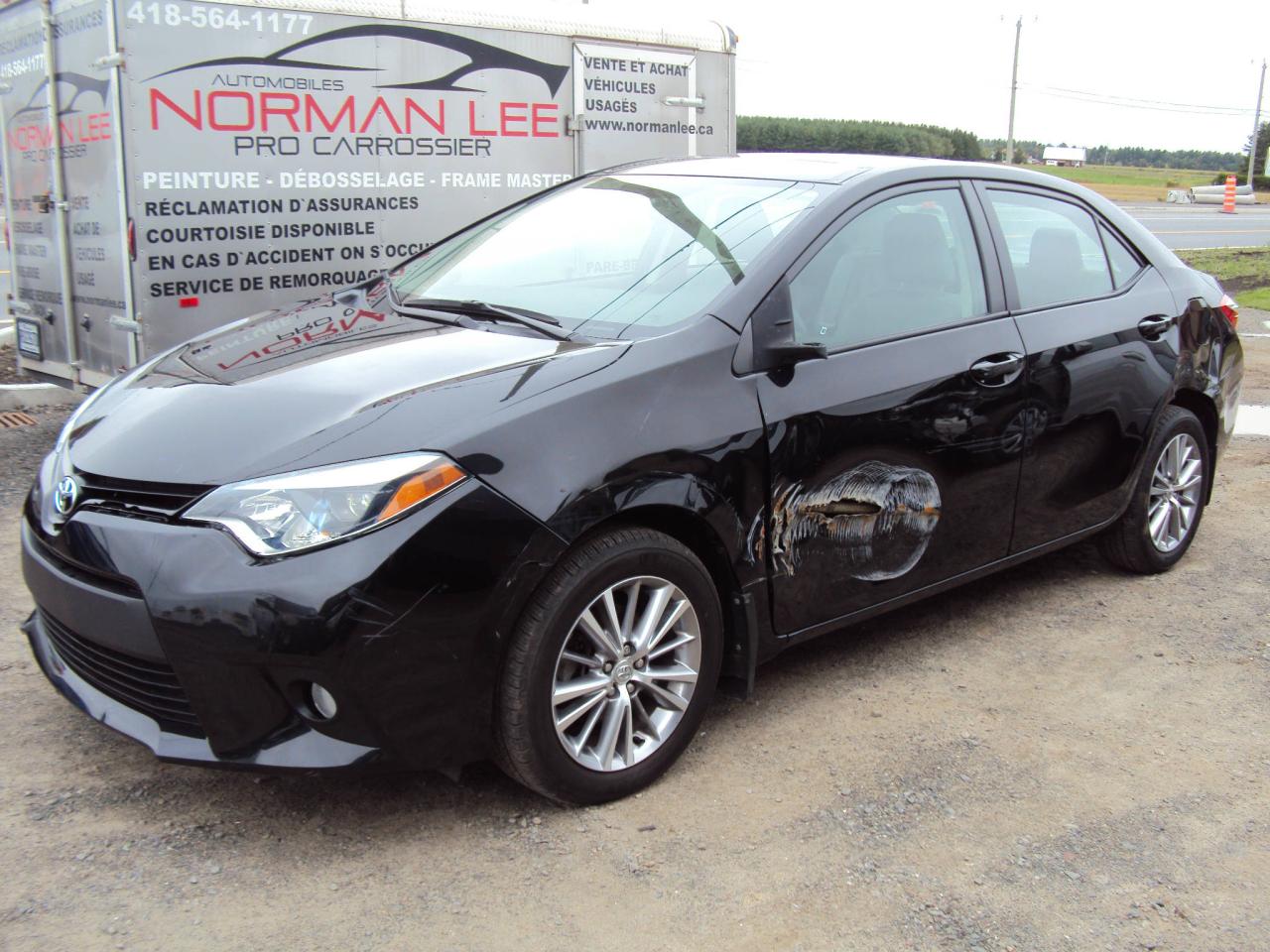 Used 2014 Toyota Corolla LE,automatique,full équipe,toit ouvrant, for sale in St-Henri-de-Levis, QC