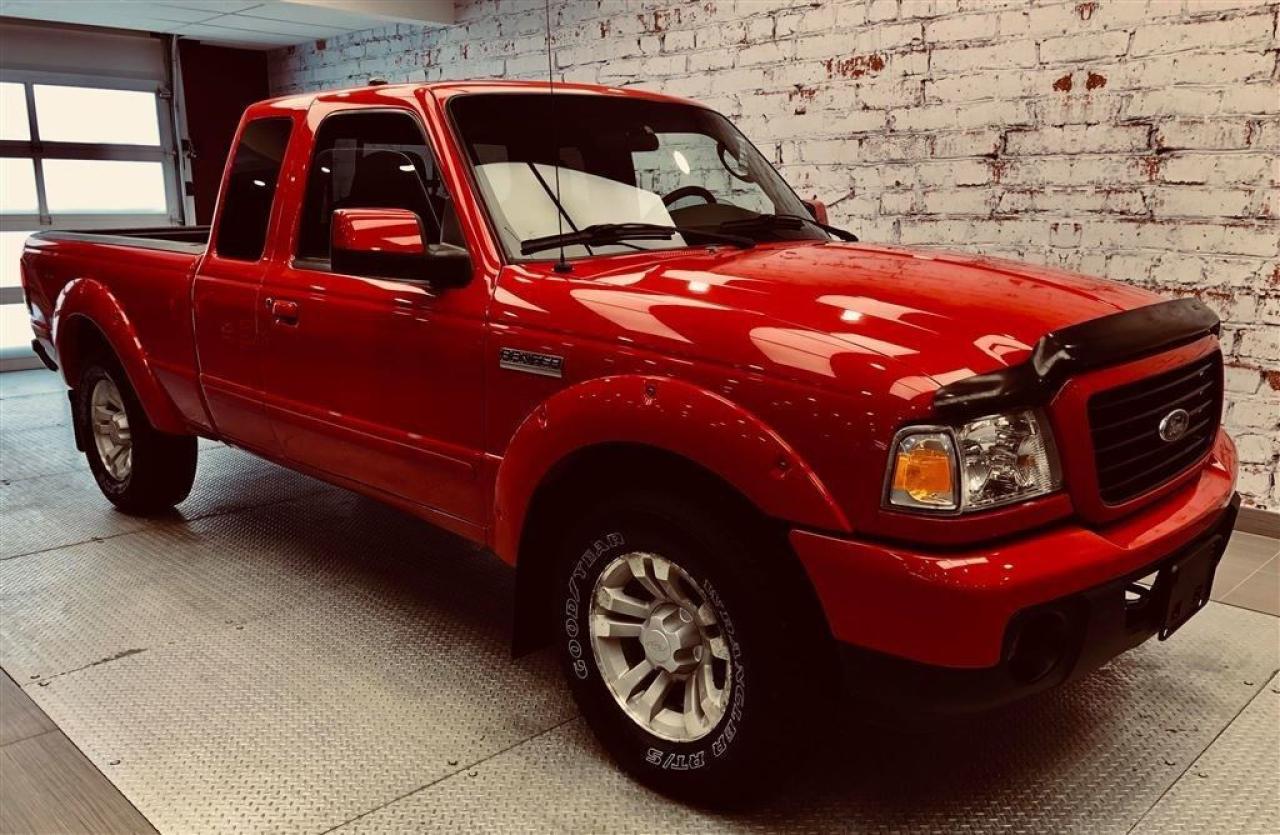 Used 2008 Ford Ranger Sport Awd A/c for sale in Sorel-Tracy, QC