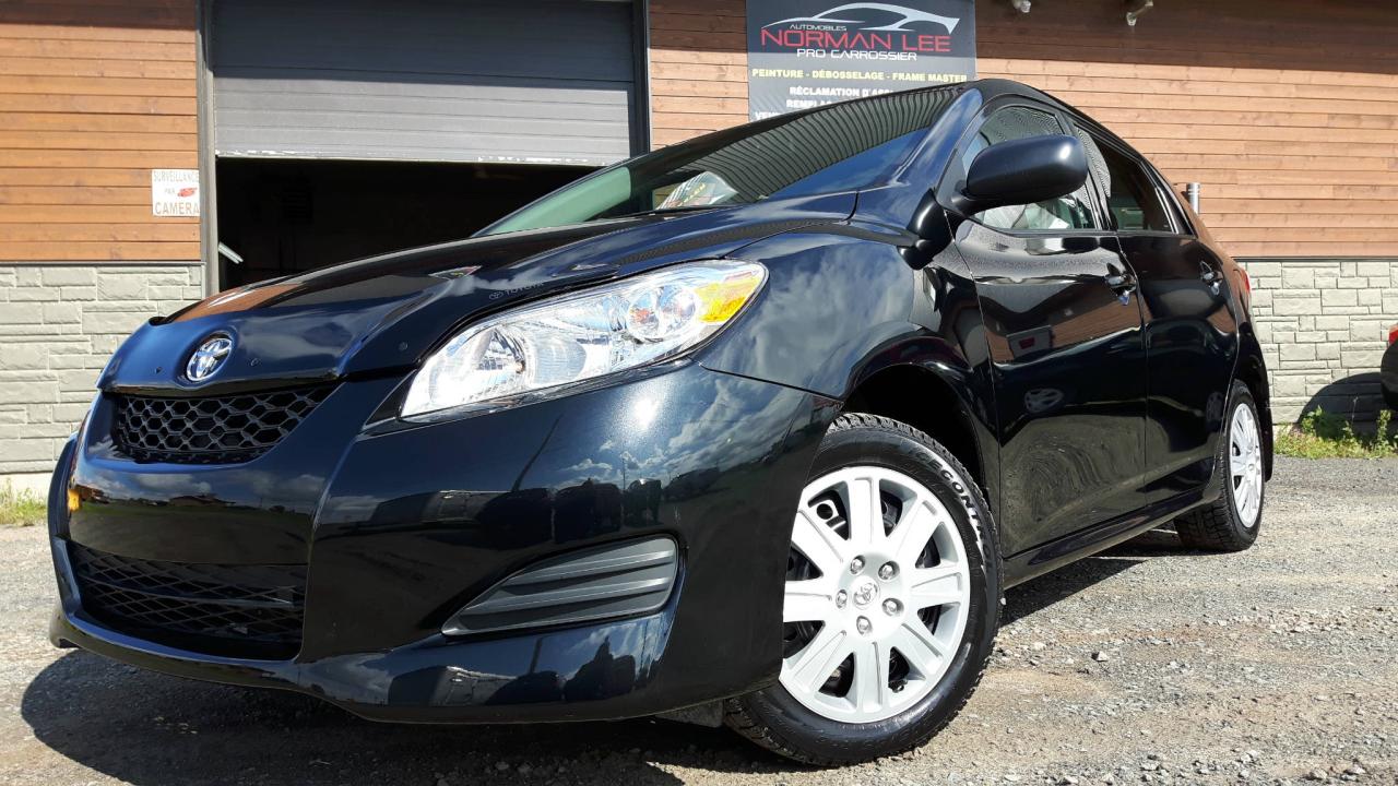 Used 2014 Toyota Matrix automatique+full équipe+impeccable comme for sale in St-Henri-de-Levis, QC