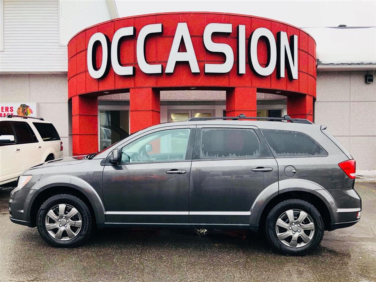 <a href=https://www.2riveschrysler.com/occasion/Dodge-Journey-2016.html>https://www.2riveschrysler.com/occasion/Dodge-Journey-2016.html</a>

***DODGE JOURNEY 2016*** TRÈS PROPRE! **JAMAIS ACCIDENTÉ** 1 SEUL PROPRIÉTAIRE! GARANTIE COMPLÈTE (PLAN DOR) DU MANUFACTURIER! WOW! NAV/CAM - ÉCRAN 8.4 - BAS KILOMÉTRAGE -  COMME NEUVE! CLIMATISATION BI-ZONE! NOUVEL ARRIVAGE! NHÉSITEZ PAS À NOUS CONTACTER POUR PLUS DE DÉTAILS! **TOUJOURS LE MEILLEUR PRIX SUR LE MARCHÉ**    POUR PRENDRE RENDEZ-VOUS POUR UN ESSAI ROUTIER OU POUR OBTENIR PLUS DE DÉTAILS, VOUS POUVEZ COMMUNIQUER SANS FRAIS AU : 1-877-356-0744 ET VIA TEXTO OU CELLULAIRE AVEC PHILIPPE AU 1450-517-0857 OU SAMUEL AU 1450-780-2709 EN TOUT TEMPS, LES SOIRS ET MÊME LE WEEK-END!    TOUJOURS PARMIS LES MOINS CHERS AU CANADA!    Deux Rives Occasion est situé à moins de 45 minutes de Montréal, 30 minutes de Drummondville, St-Hyacinthe, Beloeil!    Votre nouveau véhicule vous sera vendu avec une certification CarProof et une inspection complète.    Rabais de 500$ déjà appliqué sur le prix avec un financement à taux régulier.    Nos reprenons vos véhicules en échange peu importe létat!    Financement disponible sur place; 1ère, 2è et 3è chance au crédit.    Contactez-nous pour prendre rendez-vous et pour faire un essai routier.    À moins de 45 minutes de Montréal, 30 minutes de Drummondville, St-Hyacinthe, Beloeil!    UNE ENTREPRISE FAMILIALE ; EN AFFAIRES DEPUIS PLUS DE 100 ANS    -----------------------------------------------------------------------------------------------------------------------------------    TO GET AN APPOINTMENT FOR A ROAD TEST OR TO HAVE MORE DETAILS, YOU MAY CALL AT: 1-877-356-0744 OR VIA TEXTO OR CELLULAR WITH SAMUEL AU 1450-780-2709 OR PHILIPPE AU 1450-517-0857 AT ALL TIMES, EVENINGS AND EVEN THE WEEKEND!     ALWAYS THE BEST DEAL IN CANADA!     Deux Rives Occasion is located less than 45 minutes from Montreal, 30 minutes from Drummondville, St-Hyacinthe, Beloeil!     Your new vehicle will be sold with a CarProof certification and a full inspection.     $ 500 rebate already applied on price with regular rate financing.     We take back your vehicles in exchange regardless of the condition!     Financing available; 1st, 2nd and 3rd chance to credit.     Contact us for an appointment and a test drive.     A FAMILY BUSINESS ; IN BUSINESS FOR OVER 100 YEARS