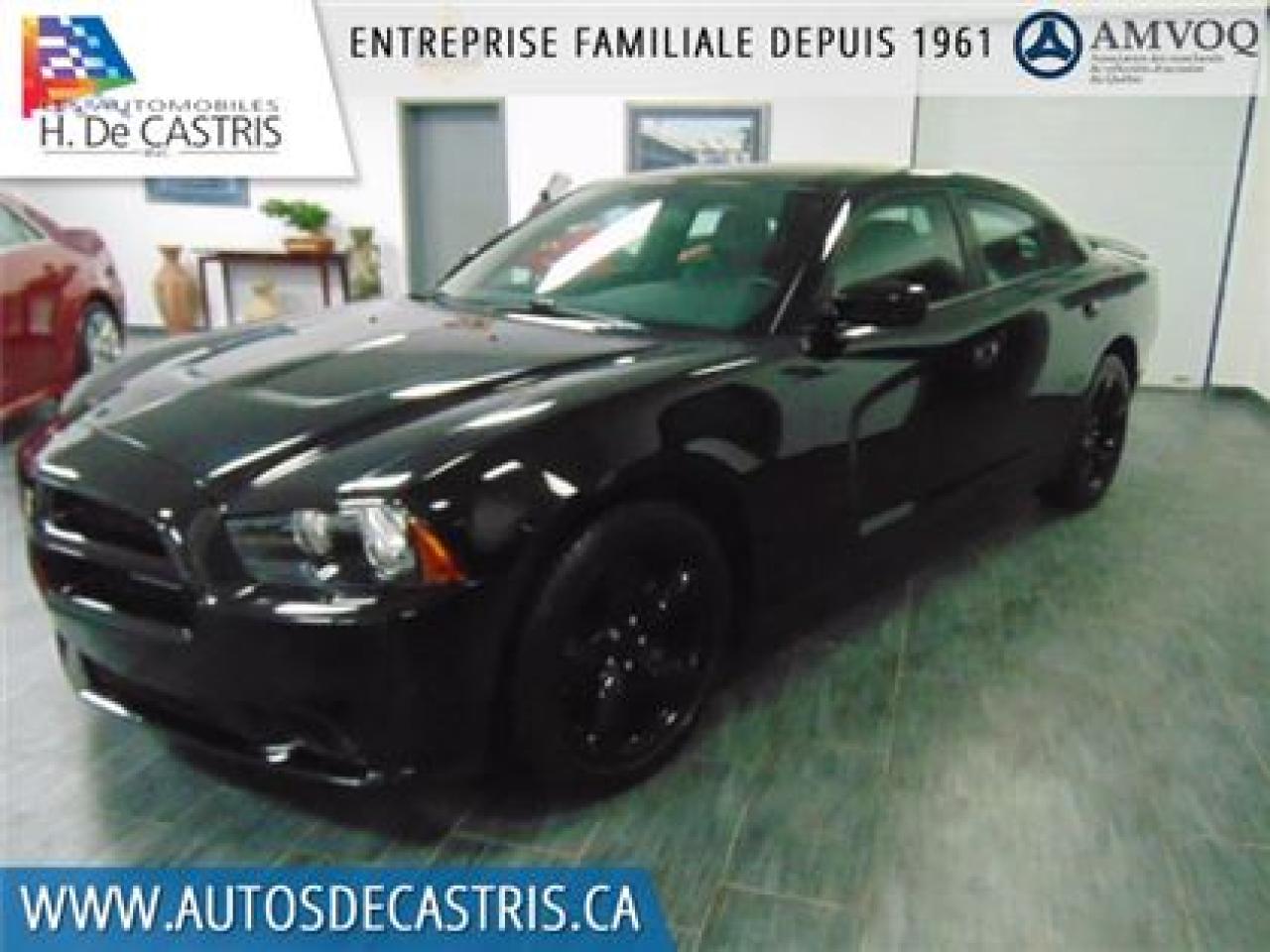 Used 2013 Dodge Charger Sxt Blacktop Cuir for sale in Châteauguay, QC