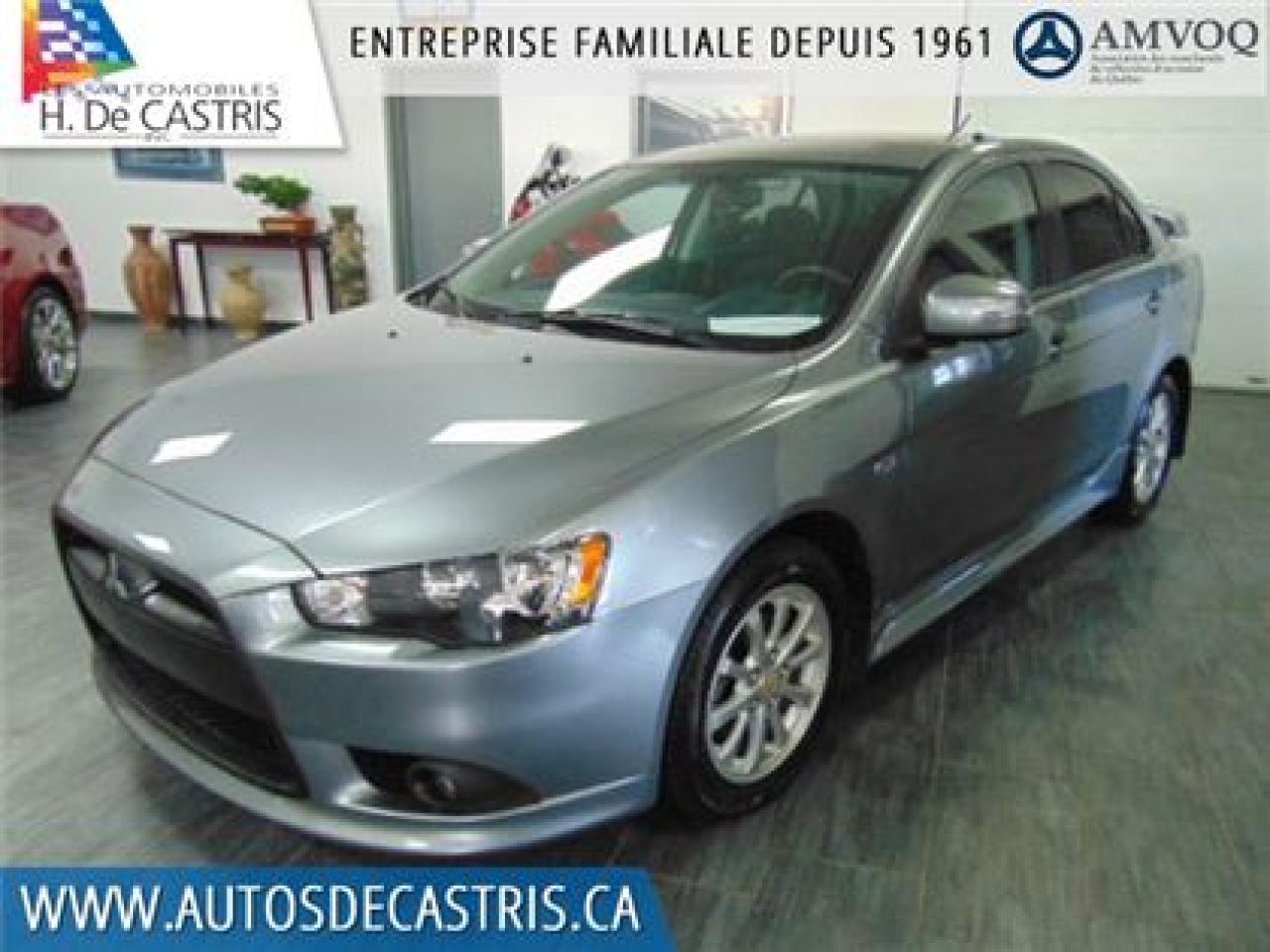 Used 2015 Mitsubishi Lancer Se Ltd T.ouvrant for sale in Châteauguay, QC