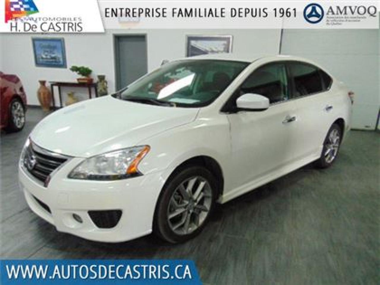 Used 2014 Nissan Sentra Sr , A/c, Mags for sale in Châteauguay, QC