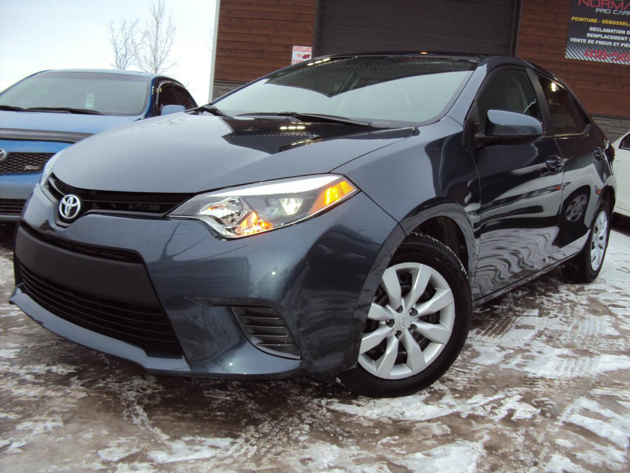 Used 2015 Toyota Corolla LE automatique tout équipé,impeccable !! for sale in St-Henri-de-Levis, QC