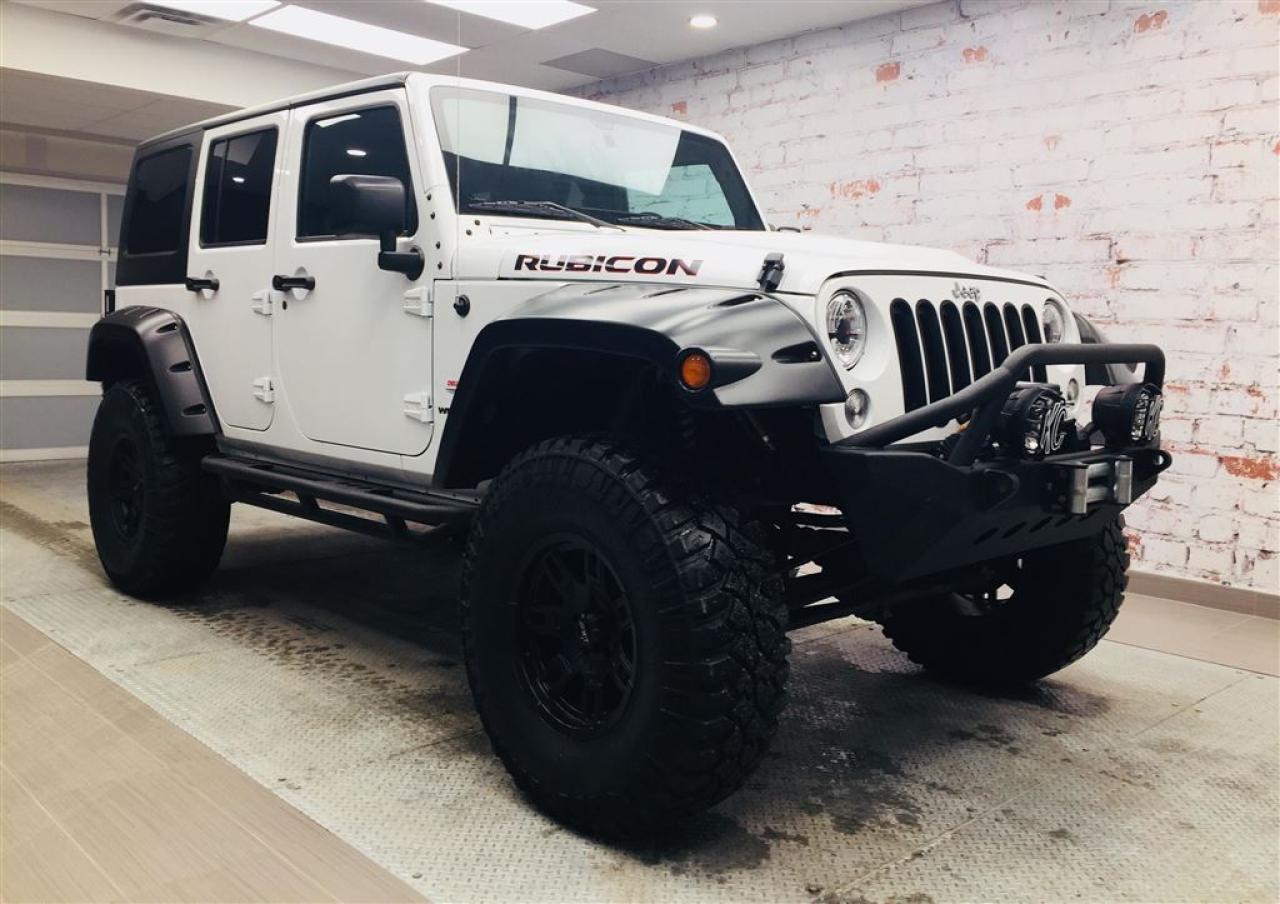 Used 2016 Jeep Wrangler RUBICON for sale in Sorel-Tracy, QC