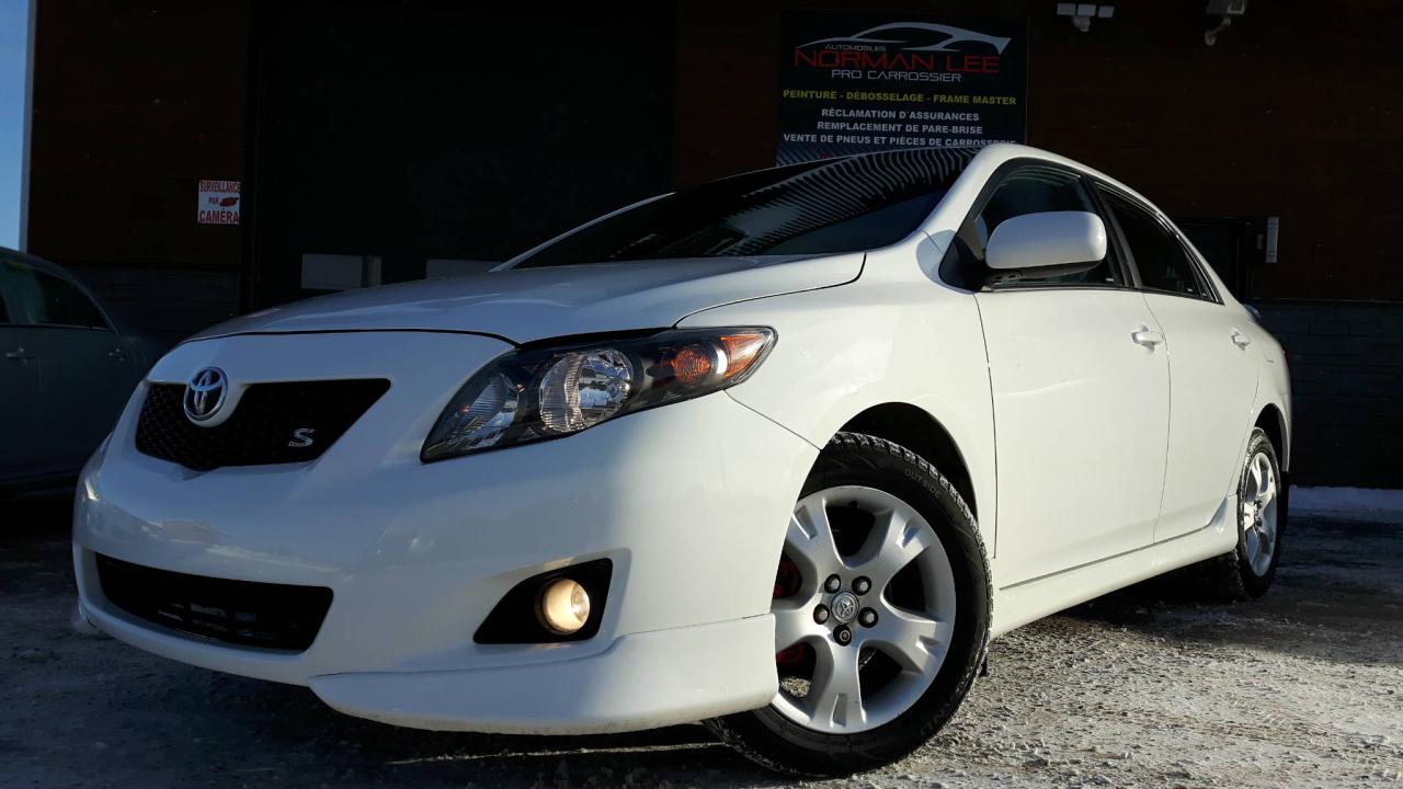 Used 2010 Toyota Corolla S automatique+toit ouvrant(((IMPECCABLE) for sale in St-Henri-de-Levis, QC