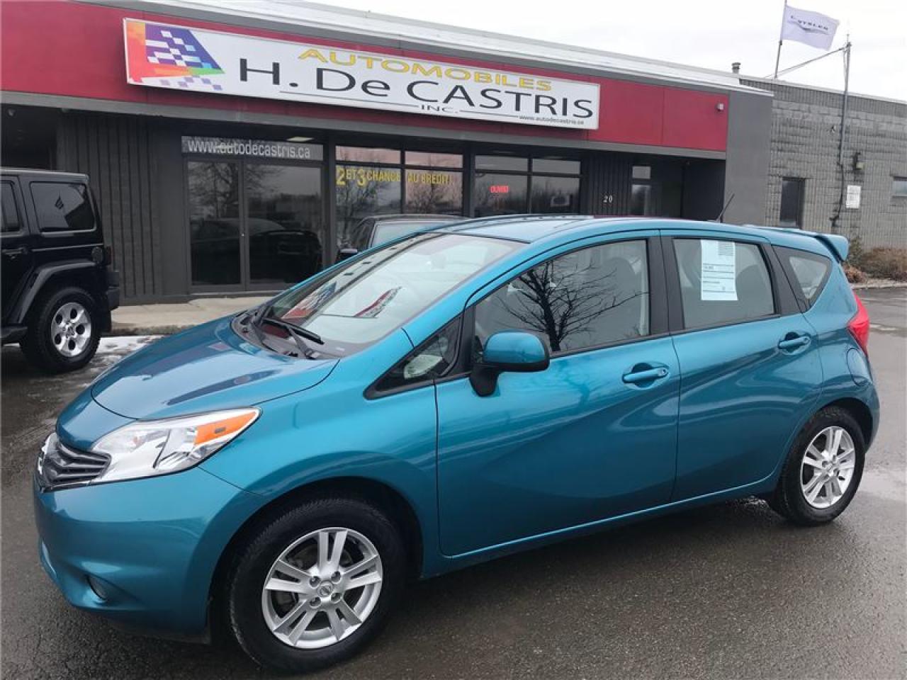 Used 2014 Nissan Versa Note Sv Camera H/b for sale in Châteauguay, QC