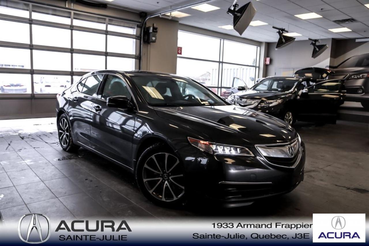 Used 2015 Acura TLX V6 for sale in Ste-Julie, QC