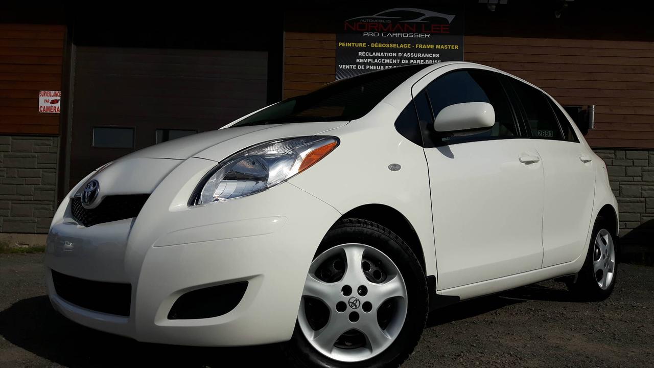 <a href=https://www.autoaubaine.com/Toyota-Yaris-c6935400.html>https://www.autoaubaine.com/Toyota-Yaris-c6935400.html</a>

très beau Toyota yaris hatchback, automatique tout équipé, très bas km seulement 42,456km , 5 portes et en plus elle est blanche, voiture vraiment impeccable autant esthétique, que mécanique, aucune égratignure, aucune bosse, aucune rouille, freins neuf, pneus presque neufs, traité à lantirouille, inspecté avec rapport dinspection, financement très facile sur place, possibilité déchange. Plusieurs véhicules en inventaire. Vous pouvez me contacter au 418-564-1177 (Norman Lee), il me fera plaisir de répondre à vos questions ou je peux prendre vos commandes. site internet: www.normanlee.