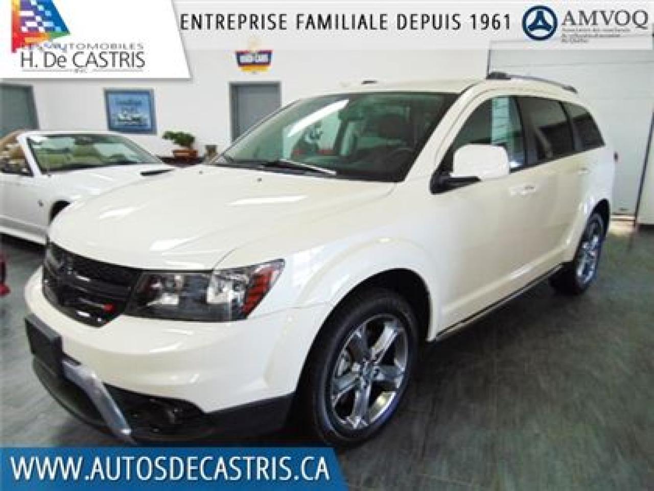 Used 2016 Dodge Journey Crossroad Awd, Navi for sale in Châteauguay, QC