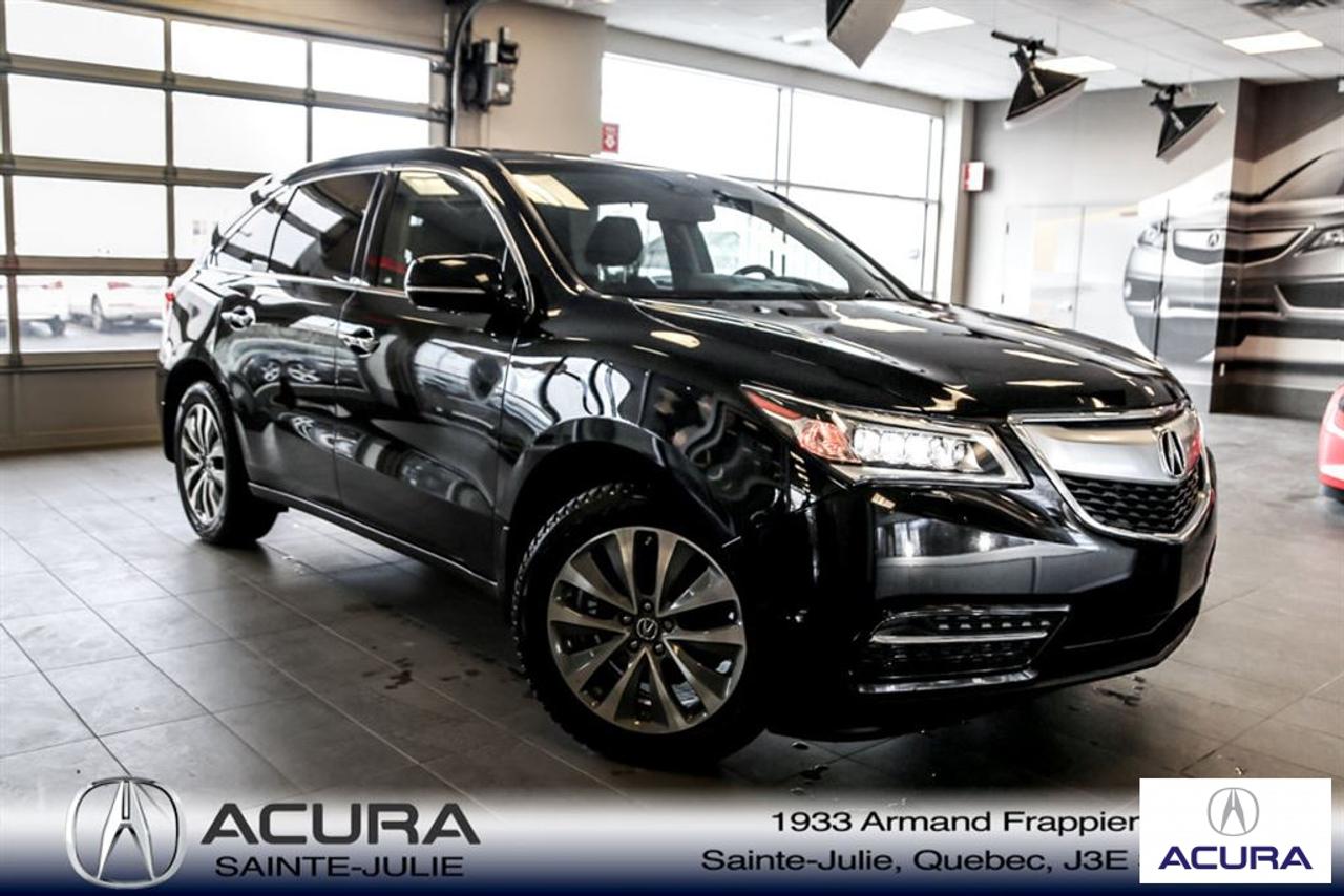 <a href=https://www.autoaubaine.com/Acura-MDX-c7021102.html>https://www.autoaubaine.com/Acura-MDX-c7021102.html</a>

Acura MDX Tech 2014\n\nRégulateur de vitesse, Servo-direction, Essuie-glaces intermittents, Contrôle de stabilité, Lecteur CD, Coffre - Ouverture à distance, Déverrouillage à distance, Sièges électriques, Vitres électriques, Air climatisé, Intérieur en cuir, Siège mémoire, Volant ajustable, Vitres teintées, Radio satellite, Radio AM/FM, Rétroviseurs, Volant gainé de cuir, Phares automatiques, Commande audio arrière, Contrôle de traction, Système dalarme, Hayon électrique, Régulateur de température, Essuie-glace détecteur de pluie, Boiseries intérieures, Pare-soleil avec miroir illuminé, Antivol, Coussins gonflables, Sièges baquets, Climatisation, Volant chauffant\n\nInspection complète 152 points--financement sur place--votre véhicule déchange évaluer en 15 minutes maximum!!!2eme chance au crédit accepté. TOUS NOS PRIX SONT TRANSPARENT ET DÉJA NÉGOCIÉ AU MEILLEUR PRIX DU MARCHÉ! LE PRIX QUE VOUS VOYEZ EST LE PRIX QUE VOUS PAYER SANS SURPRISES !  ****************************************************************************** VENEZ PROFITER DE LINVENTAIRE DE VÉHICULES DOCCASIONS DU PLUS GRAND CONCESSIONNAIRE ACURA DE LA RIVE-SUD. TOUS NOS VÉHICULES SONT INSPECTÉS POUR QUE VOUS PUISSIEZ BÉNÉFICIER DUN ACHAT EN TOUTE CONFIANCE. NOUS AVONS UNE GAMME DE VÉHICULES USAGÉES DIVERSIFIÉES AVEC RAPPORT DE CARPROOF EN MAIN ET SURTOUT À DES PRIX COMPÉTITIFS!! NOUS DÉSSERVONS LE GRAND MONTRÉAL ET LA RIVE-SUD. SI NOUS NE LAVONS PAS, NOUS LE TROUVERONS!!! NOTRE ÉQUIPE EST LA A VOTRE SERVICE PAR COURRIEL 6 JOURS SUR 7. NHÉSITEZ PAS À NOUS CONTACTER CAR NOUS SOMMES DISPONIBLES POUR RÉPONDRE À VOS DEMANDES AU 1-866-765-6707 OU AU ACURASAINTEJULIE.COM ---- All of our vehicules are thoroughly inspected with a 152 points inspection so you can have a WORRY FREE PURCHASE. All Financing options available, even 2nd chance and 3rd chance credit. We welcome trades-in and evaluation is done within 20 minutes plus on-spot delivery available. ALL OUR PRICES ARE FULLY TRANSPARENT AND ALREADY NEGOCIATED AT THE BEST MARKET PRICE. THE PRICE YOU SEE IS THE PRICE YOU PAY WITHOUT SUPRISES! ******************************************************************************** COME TAKE ADVANTAGE OF THE USED CAR INVENTORY OF THE BIGGEST ACURA DEALER ON THE SOUTH SHORE.WE HAVE A DIVERSIFIED INVENTORY WITH AN AVAILABLE CARPROOF REPORT, BUT MOST IMPORTANTLY WE HAVE THE MOST COMPETITIVE PRICES ON THE MARKET!!! OUR TEAM IS THERE TO SERVE YOU 6 DAYS OF THE WEEK. DONT HESITATE TO CONTACT US SINCE WE ARE HERE TO ANSWER ALL YOUR QUESTIONS AT 1-866-765-6707 OR AT ACURASAINTEJULIE.COM