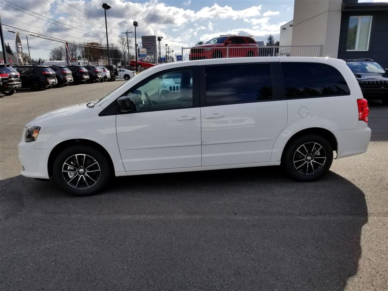 Used 2017 Dodge Grand Caravan Black Top Dvd for sale in Sorel-Tracy, QC