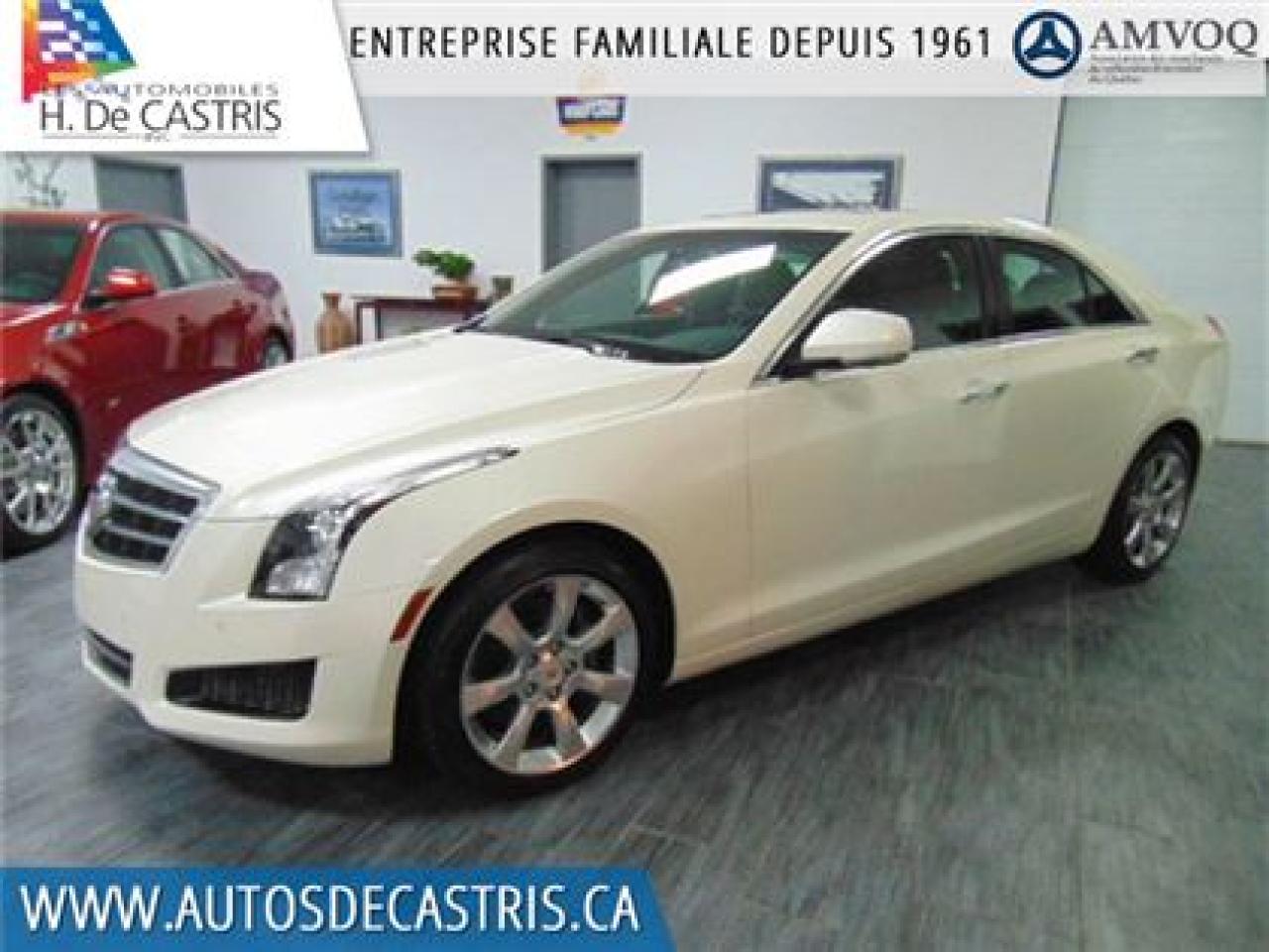 Used 2014 Cadillac ATS Luxury Cuir for sale in Châteauguay, QC
