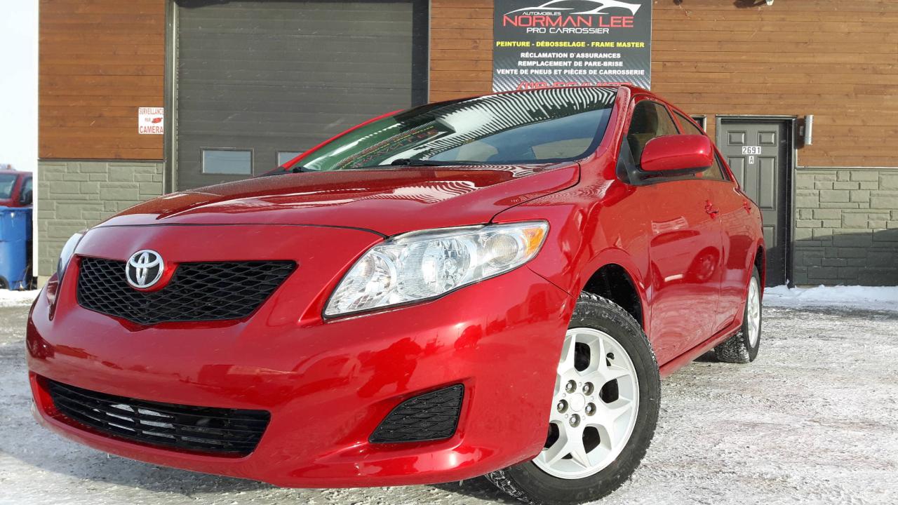 Used 2009 Toyota Corolla automatique/air climatisé/mags/impeccabl for sale in St-Henri-de-Levis, QC