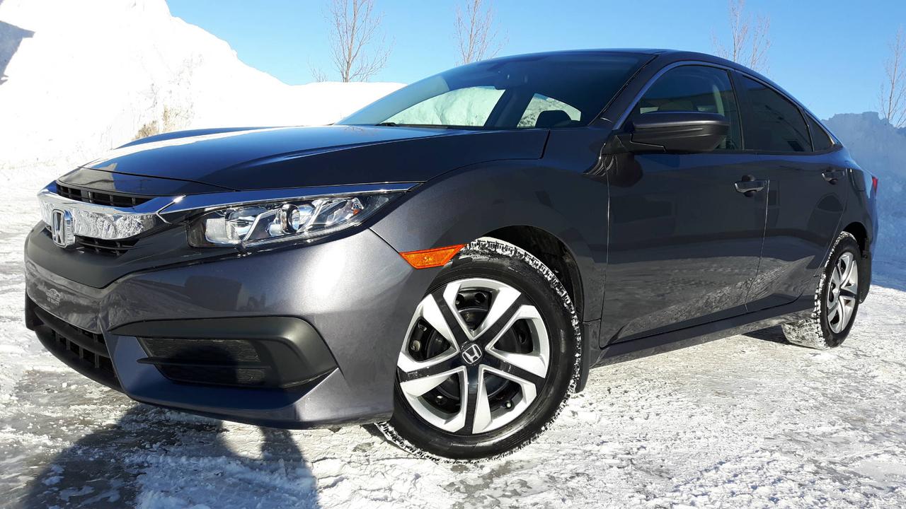Used 2016 Honda Civic LX (((COMME NEUF))) wow !!! for sale in St-Henri-de-Levis, QC